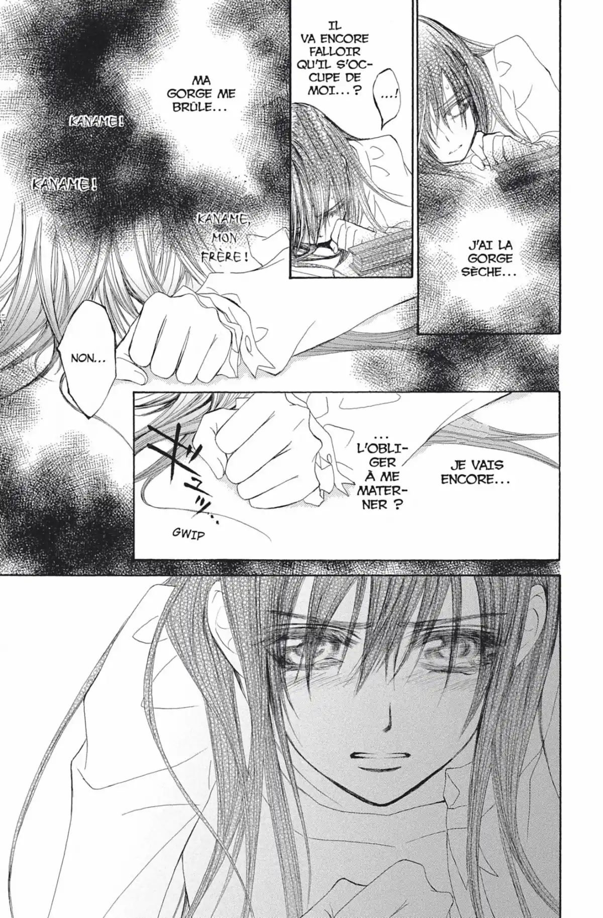 Vampire Knight Volume 11 page 102