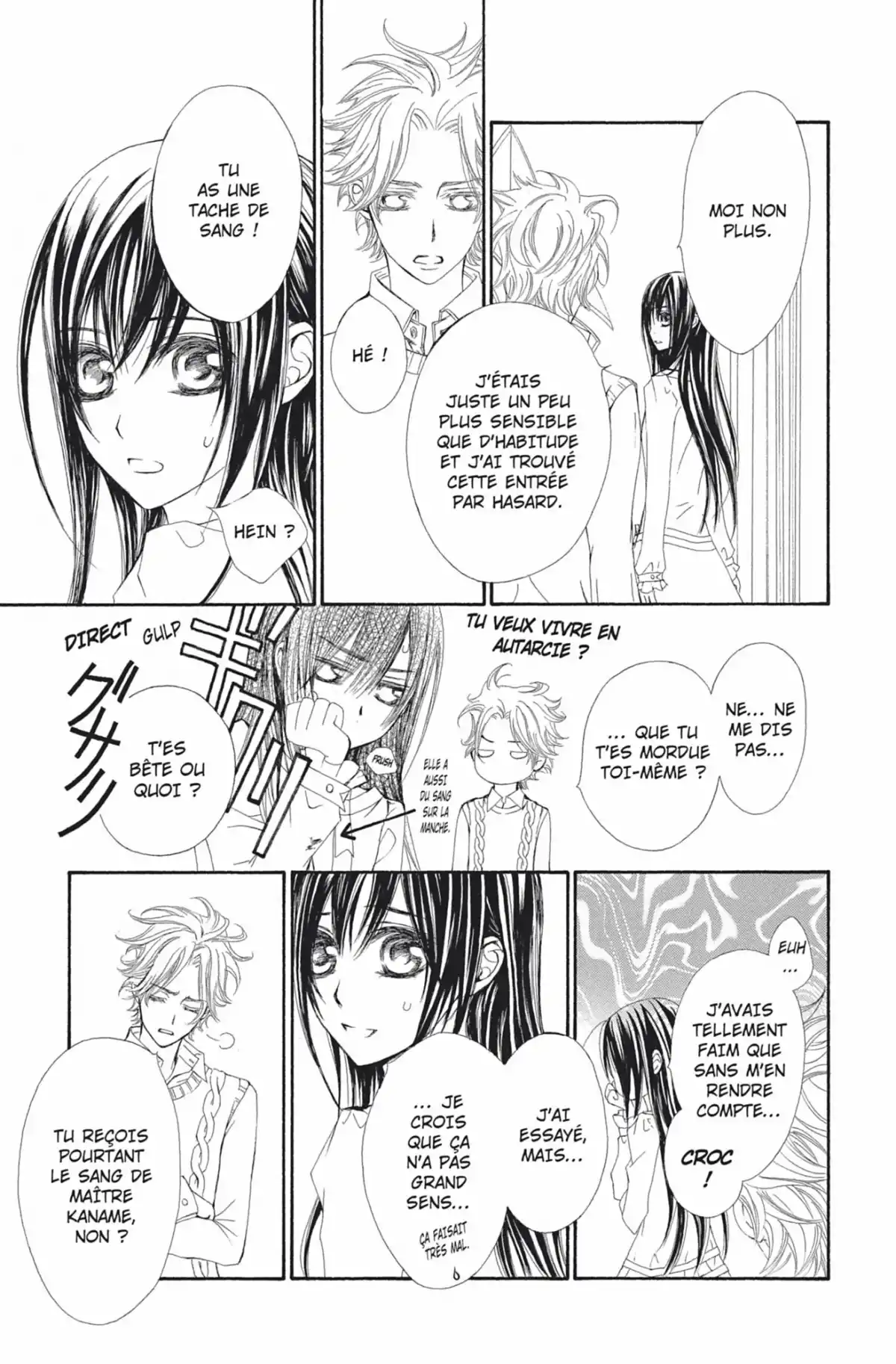Vampire Knight Volume 11 page 106