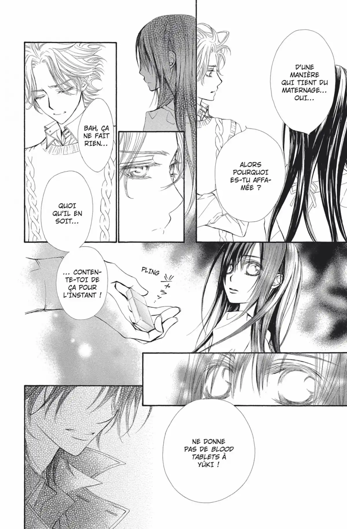 Vampire Knight Volume 11 page 107