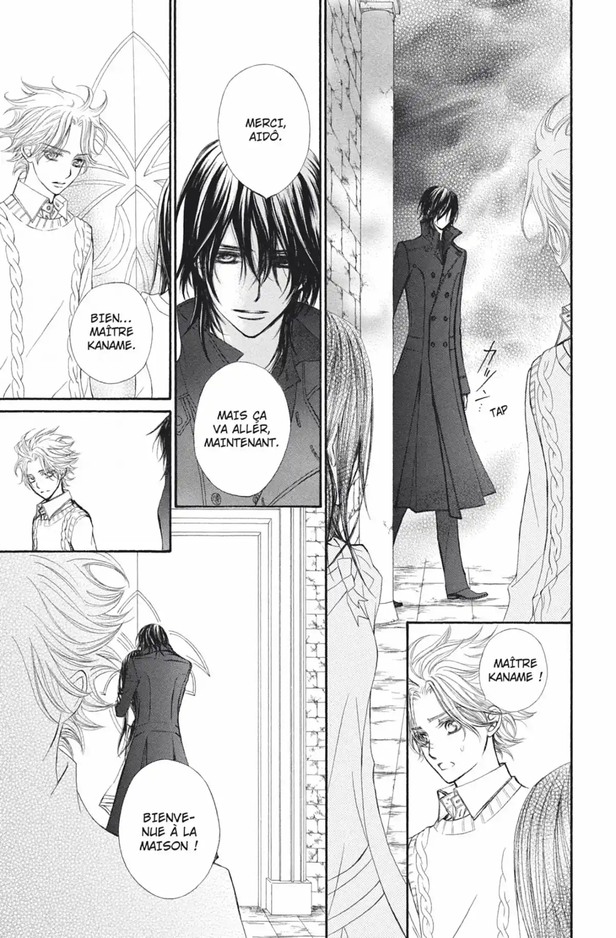 Vampire Knight Volume 11 page 108