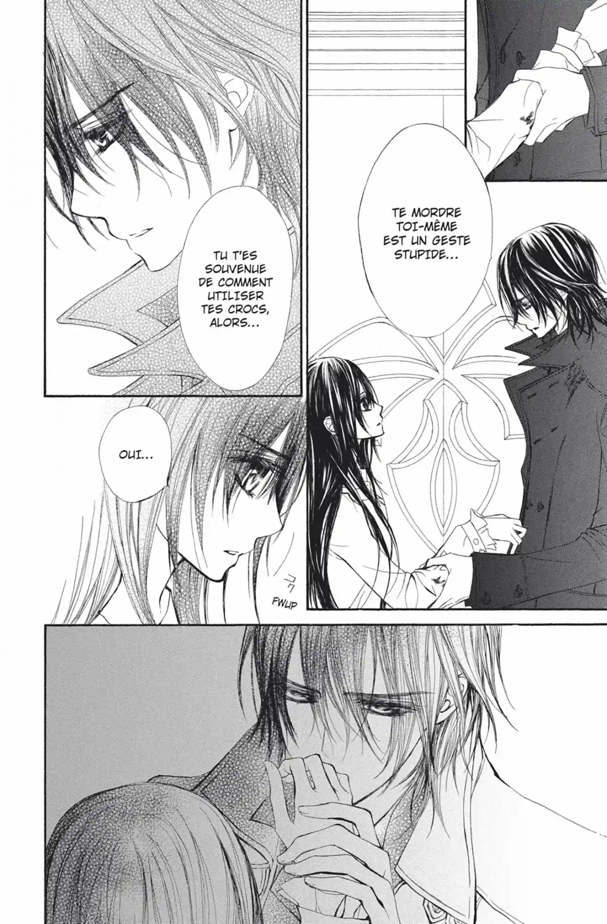 Vampire Knight Volume 11 page 109