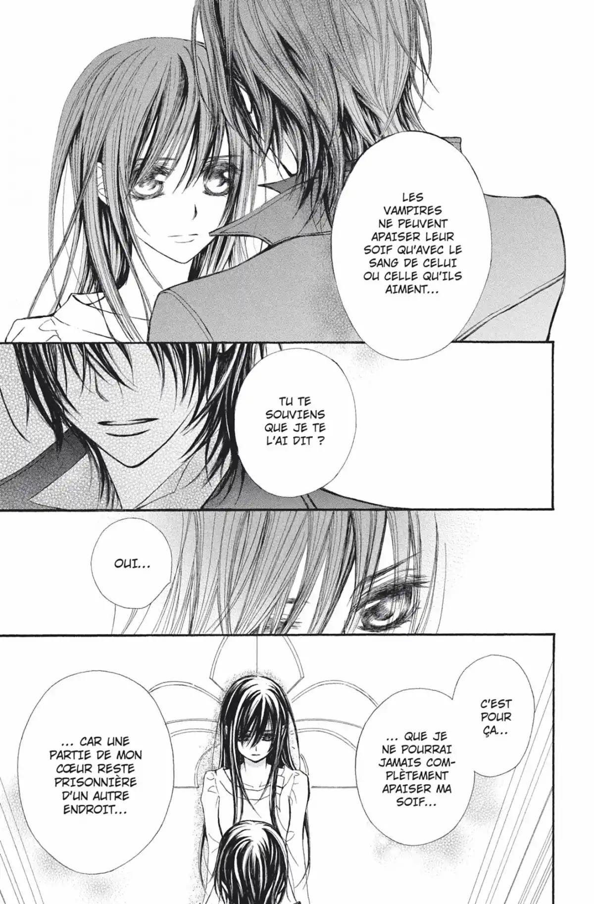 Vampire Knight Volume 11 page 110