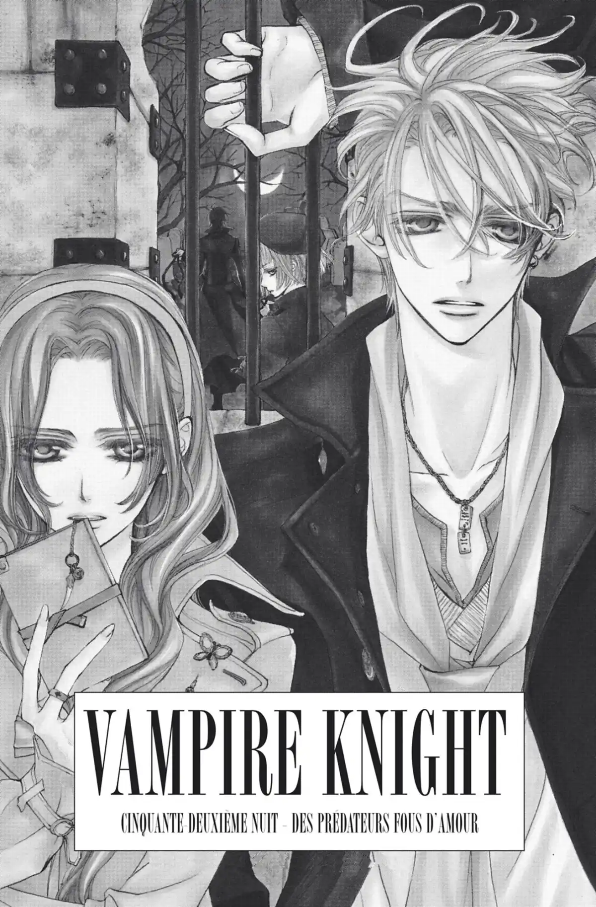 Vampire Knight Volume 11 page 114