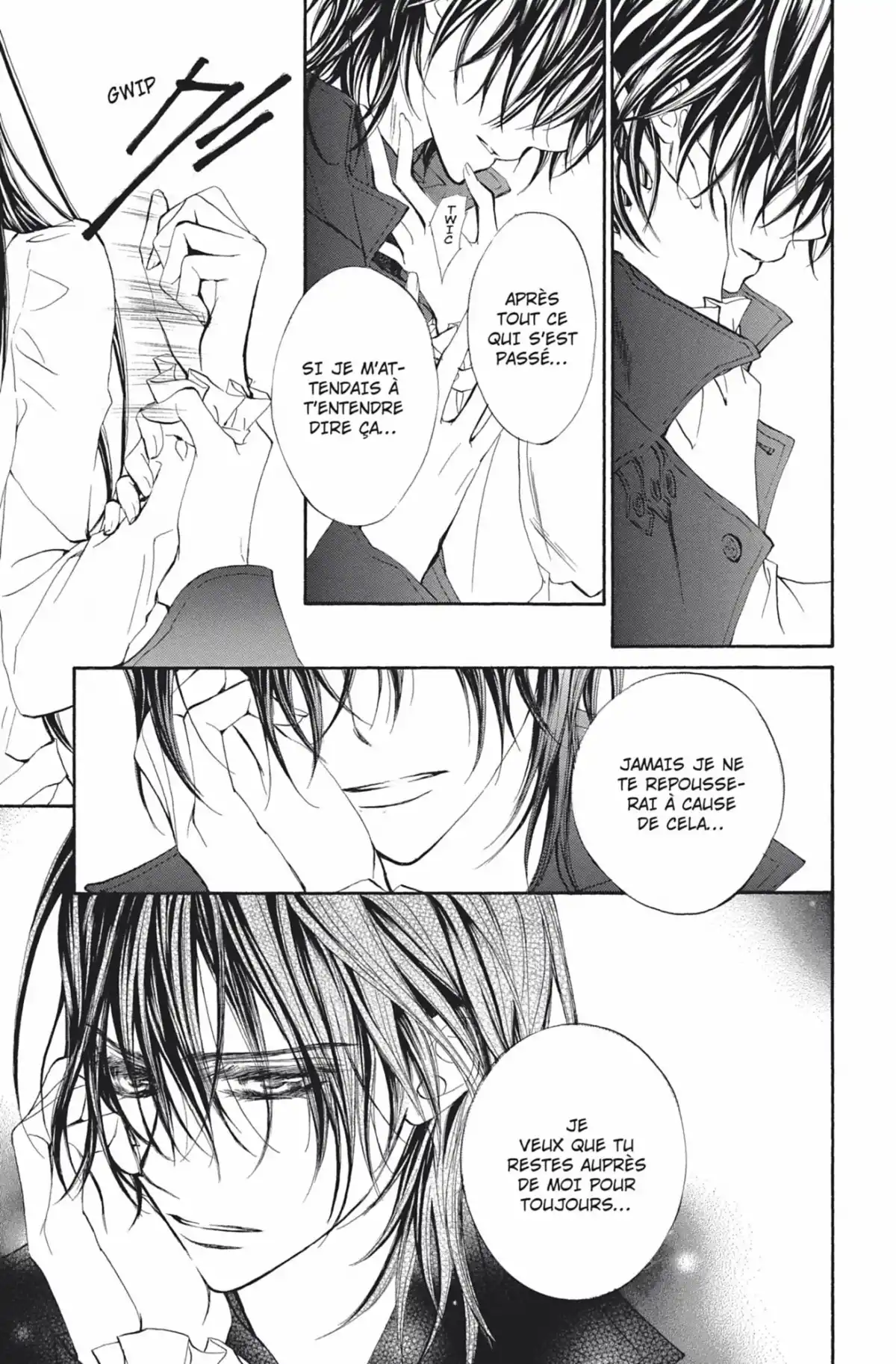 Vampire Knight Volume 11 page 116