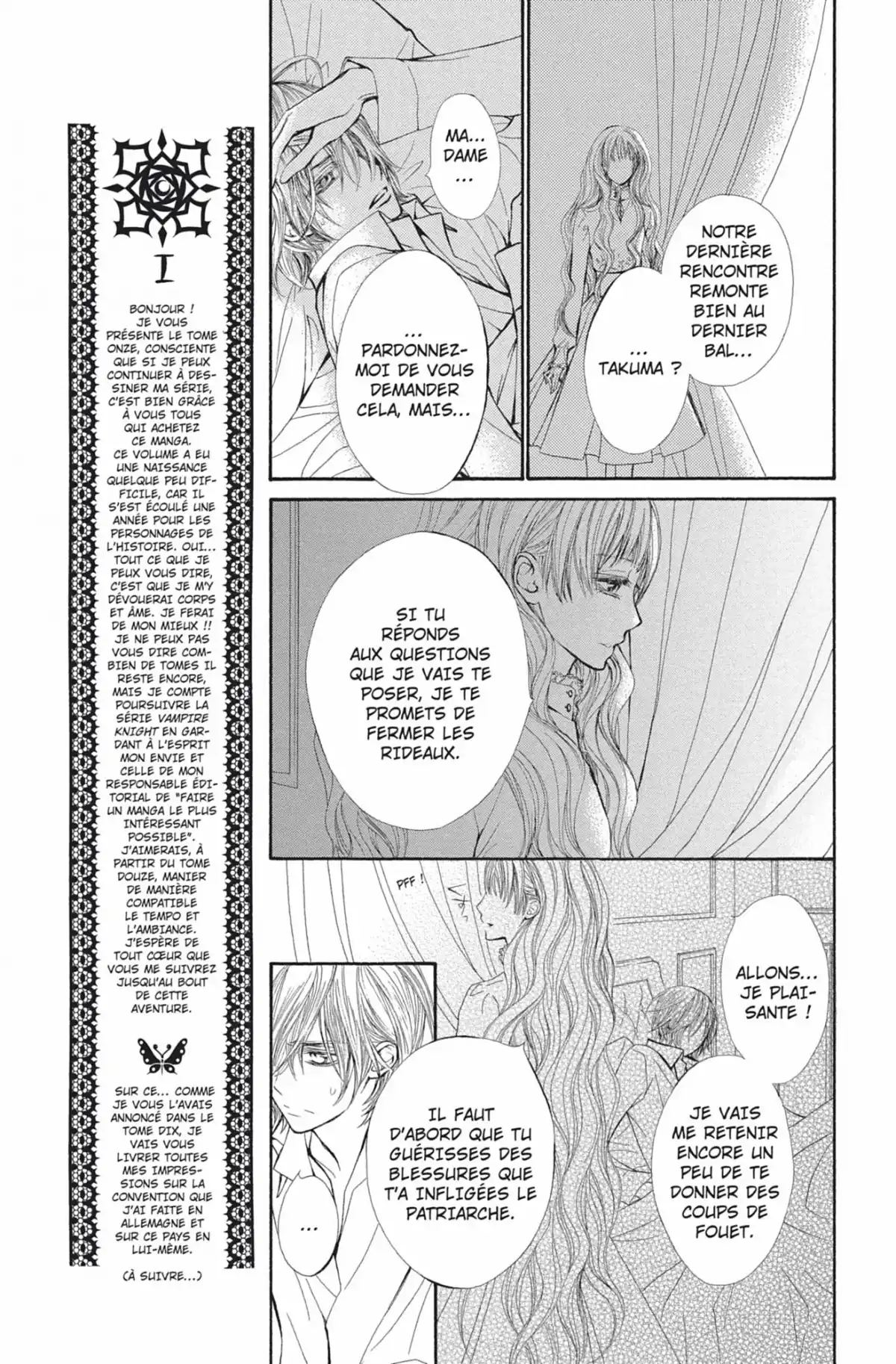 Vampire Knight Volume 11 page 12