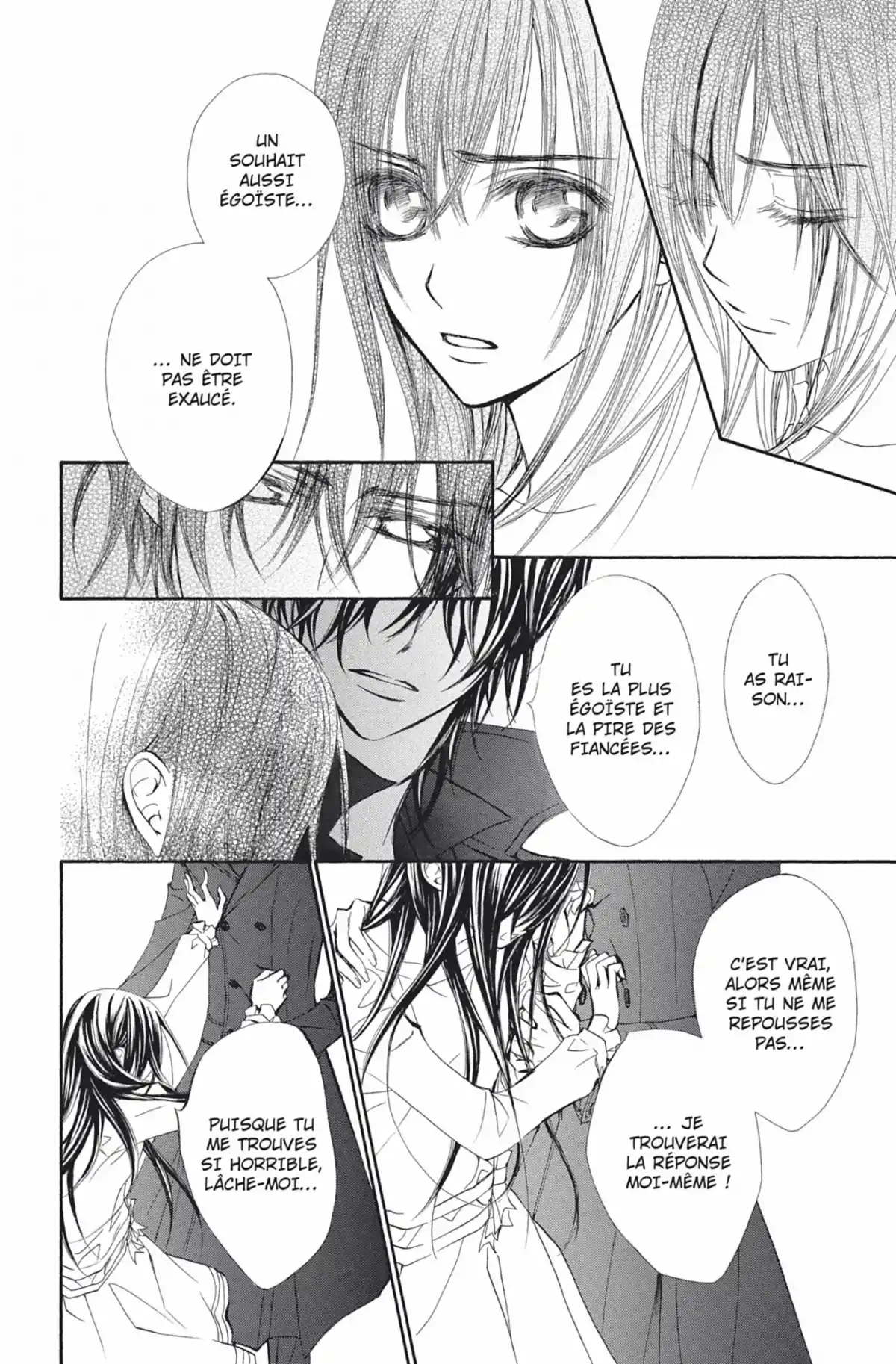 Vampire Knight Volume 11 page 121
