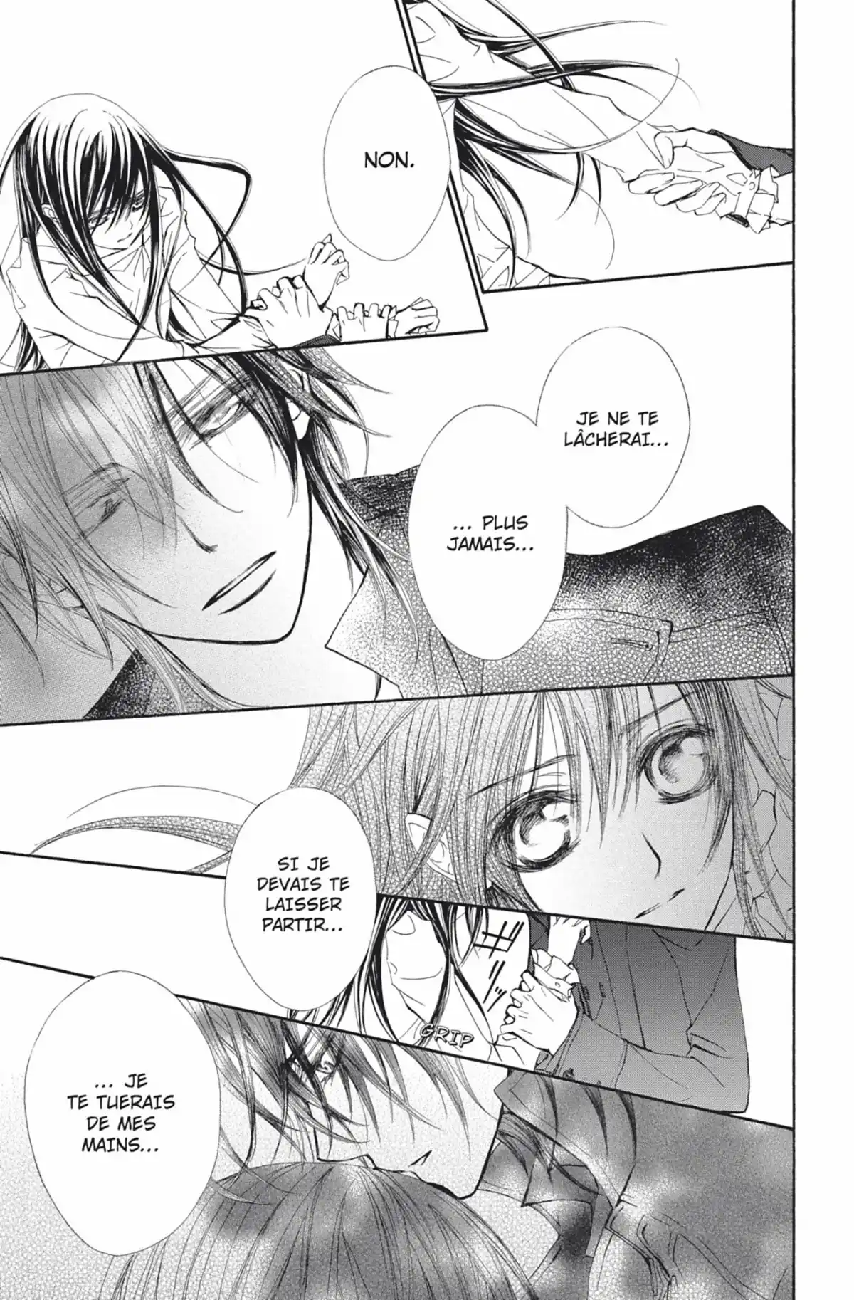 Vampire Knight Volume 11 page 122