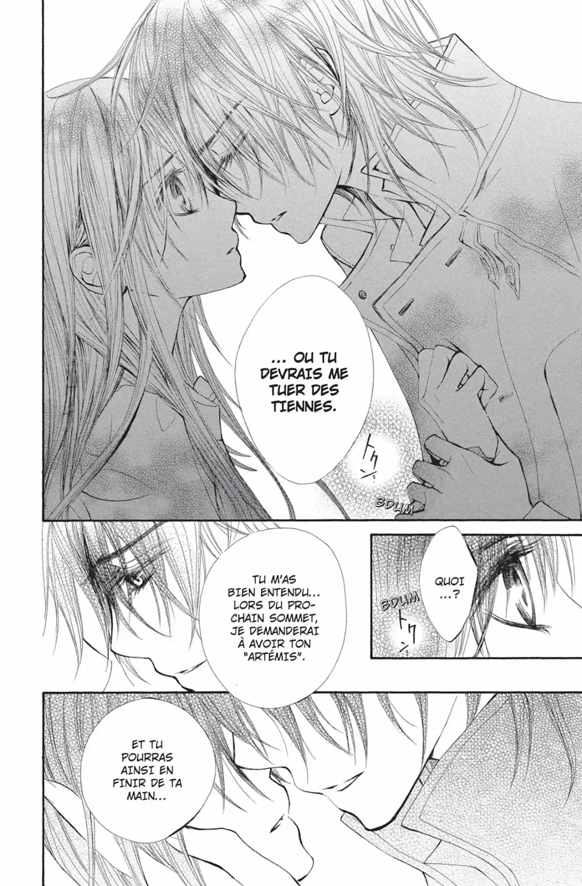Vampire Knight Volume 11 page 123