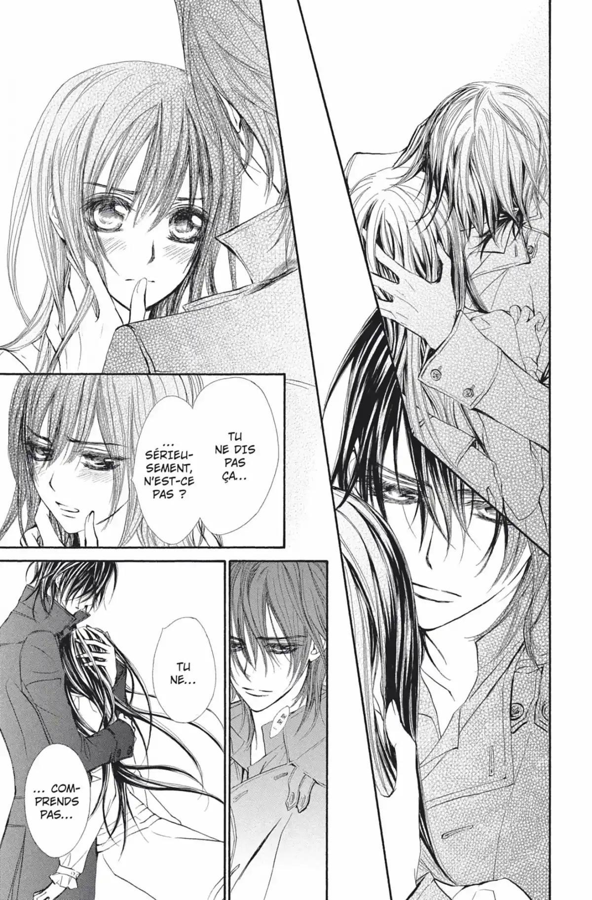 Vampire Knight Volume 11 page 124