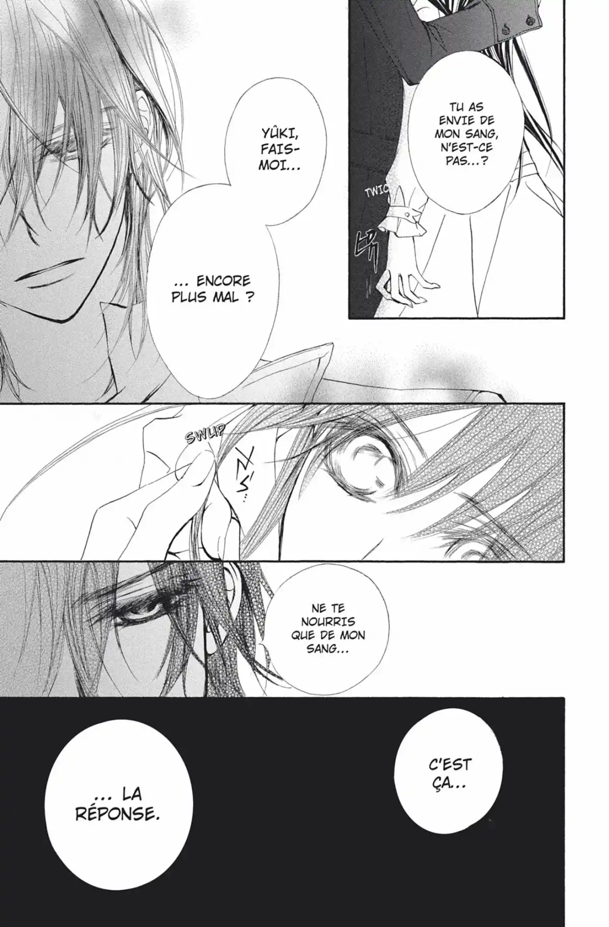 Vampire Knight Volume 11 page 126