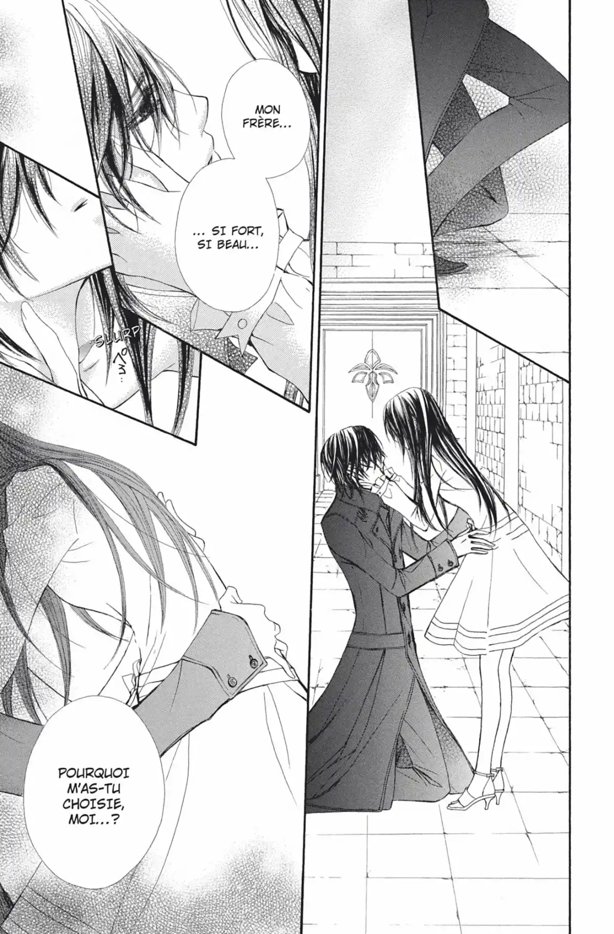 Vampire Knight Volume 11 page 128