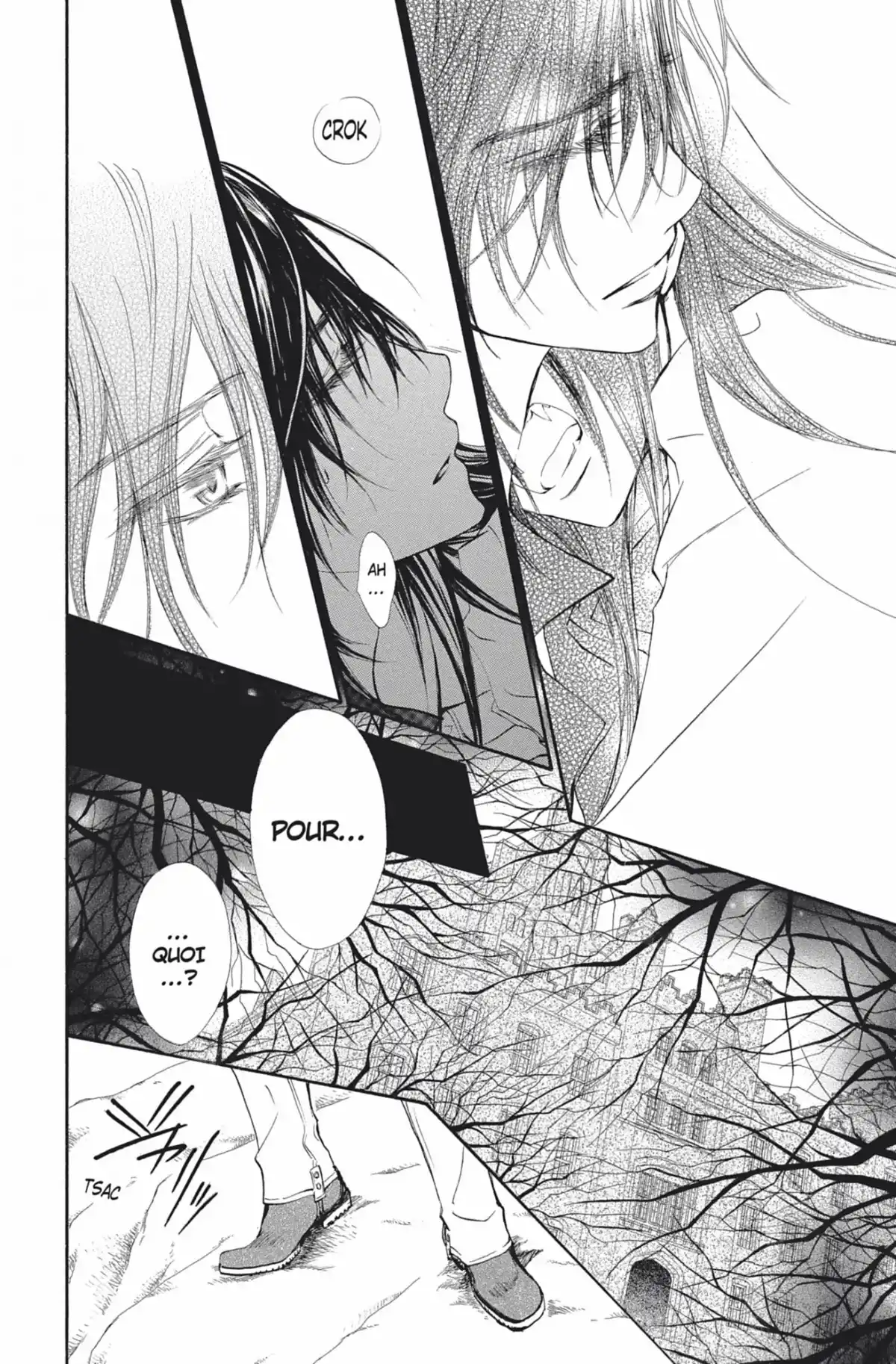 Vampire Knight Volume 11 page 129