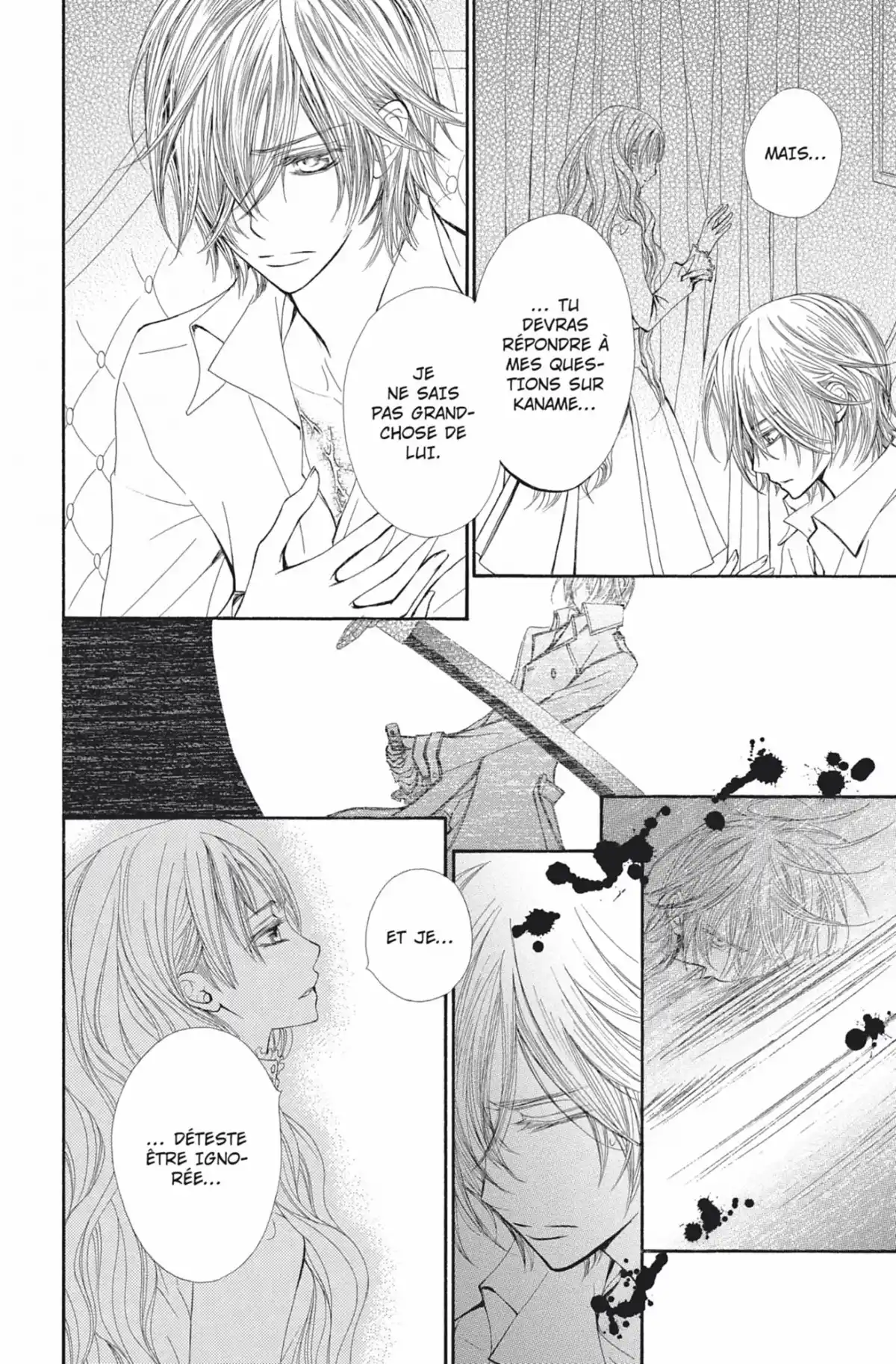 Vampire Knight Volume 11 page 13