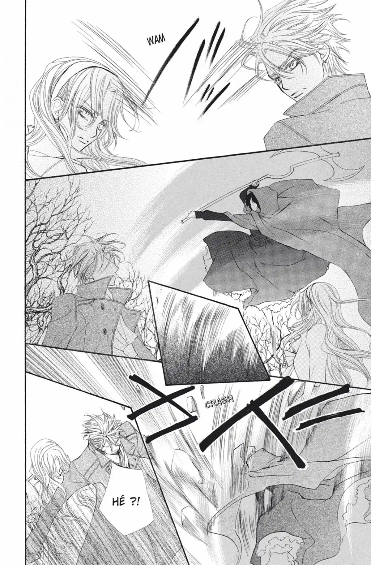 Vampire Knight Volume 11 page 131