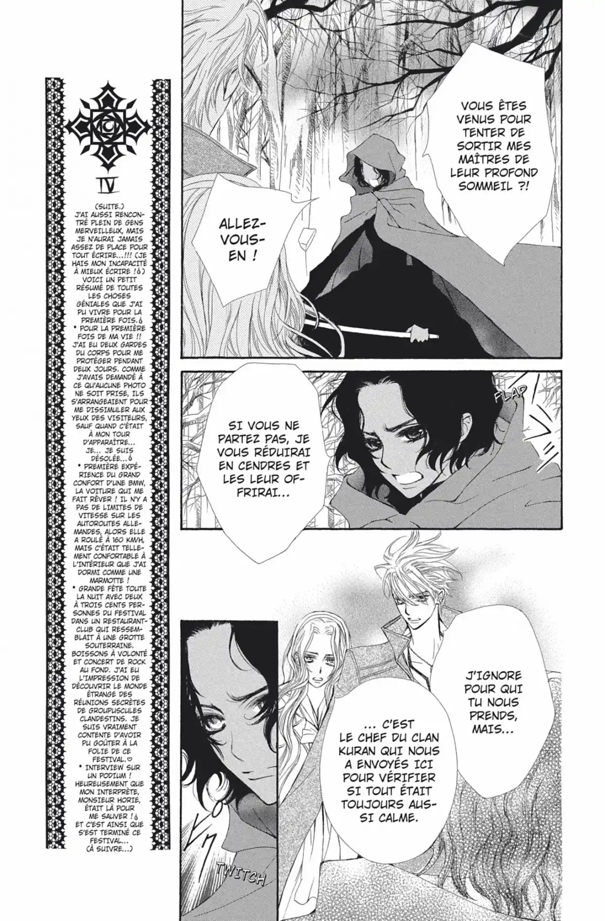 Vampire Knight Volume 11 page 132