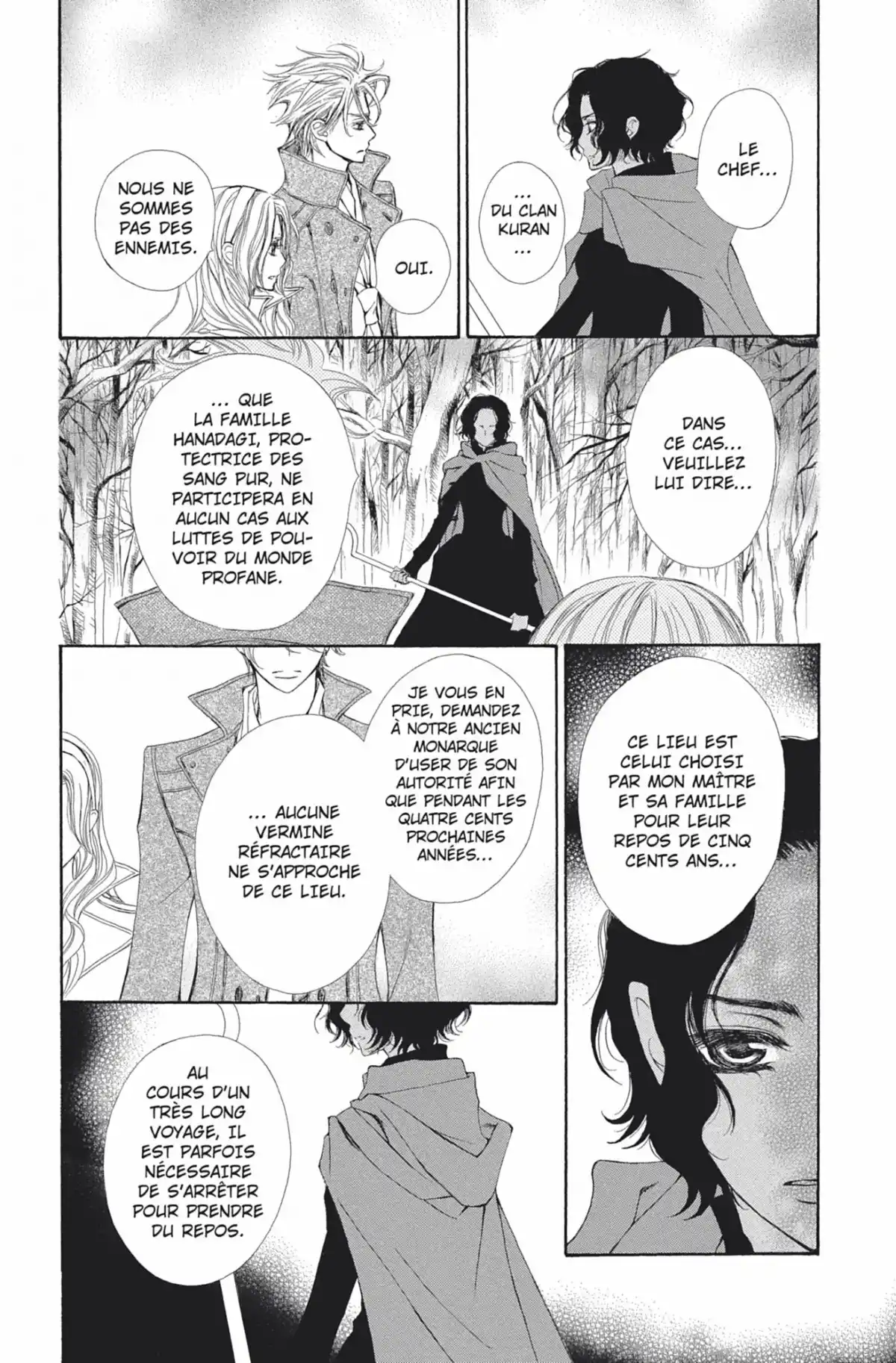 Vampire Knight Volume 11 page 133