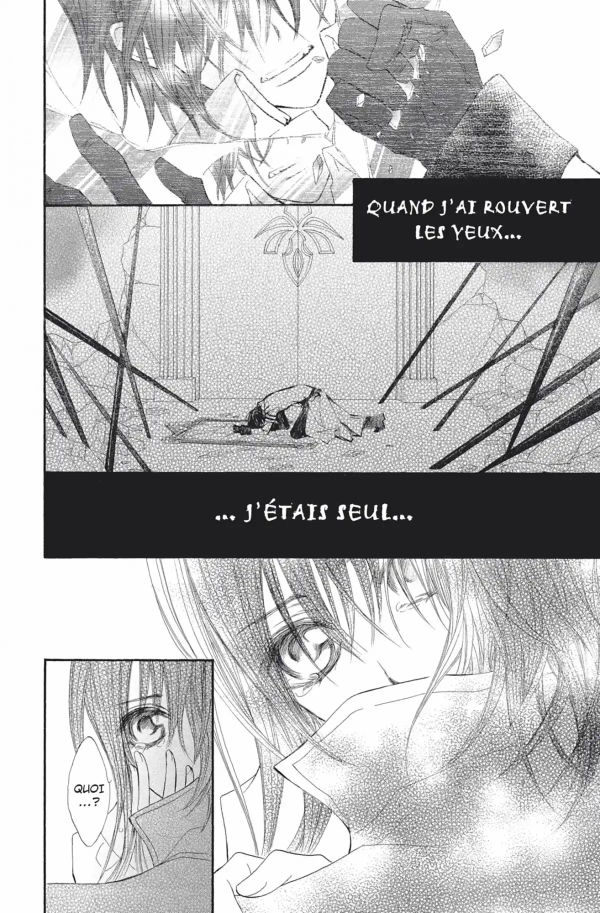 Vampire Knight Volume 11 page 135