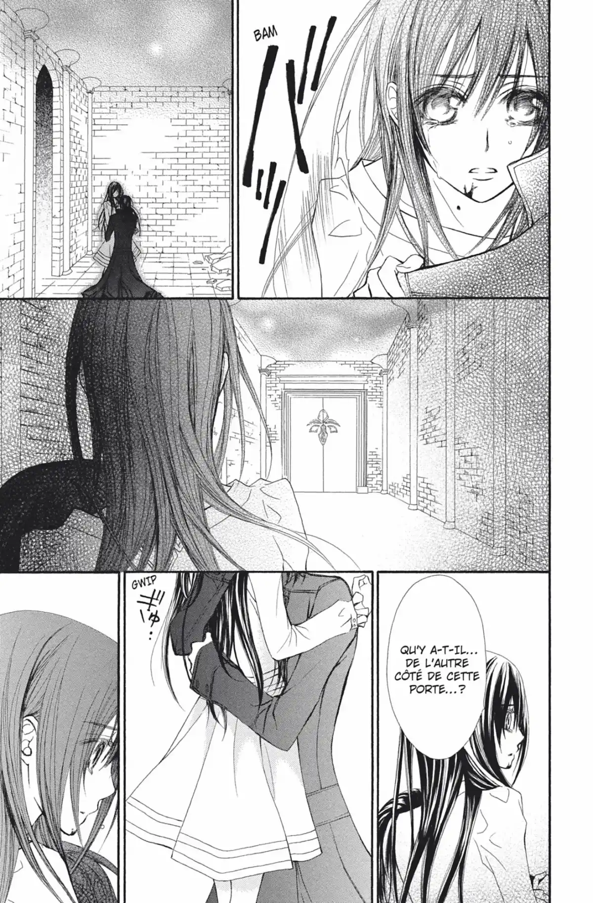 Vampire Knight Volume 11 page 136