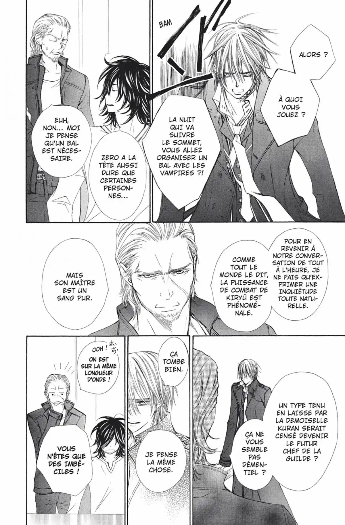 Vampire Knight Volume 11 page 139