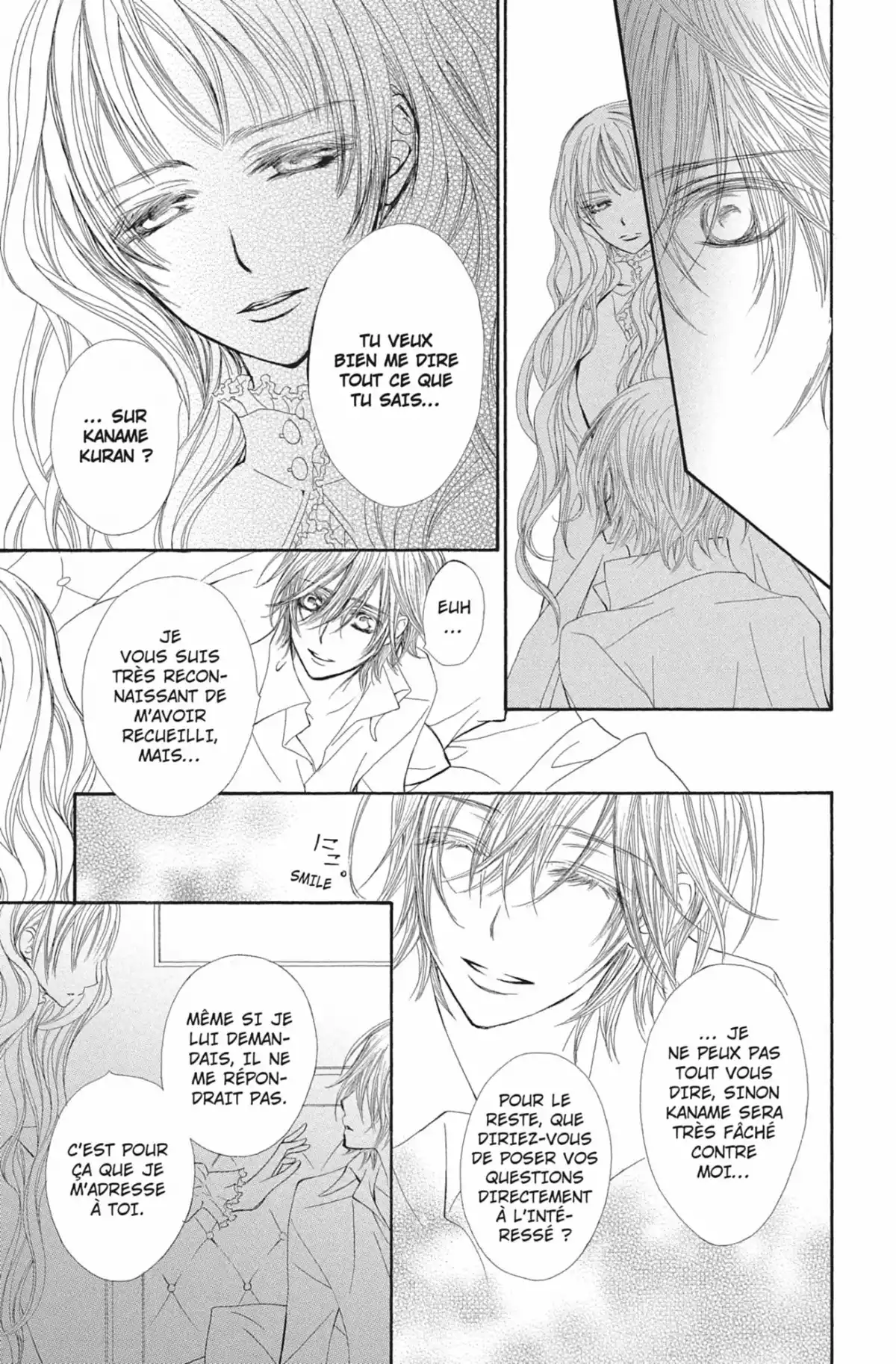 Vampire Knight Volume 11 page 14