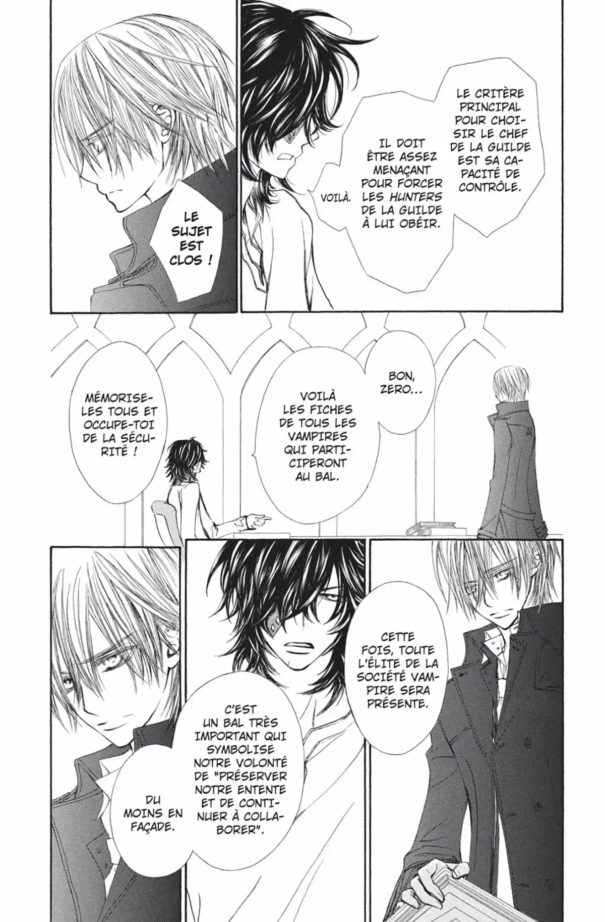 Vampire Knight Volume 11 page 140