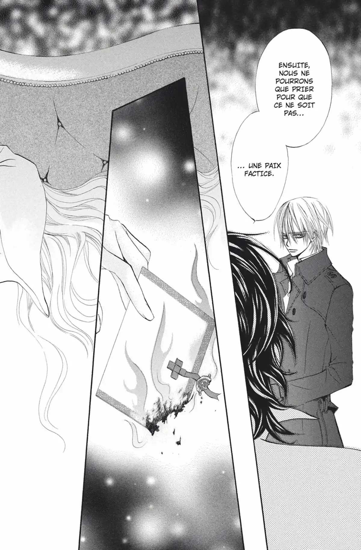 Vampire Knight Volume 11 page 141