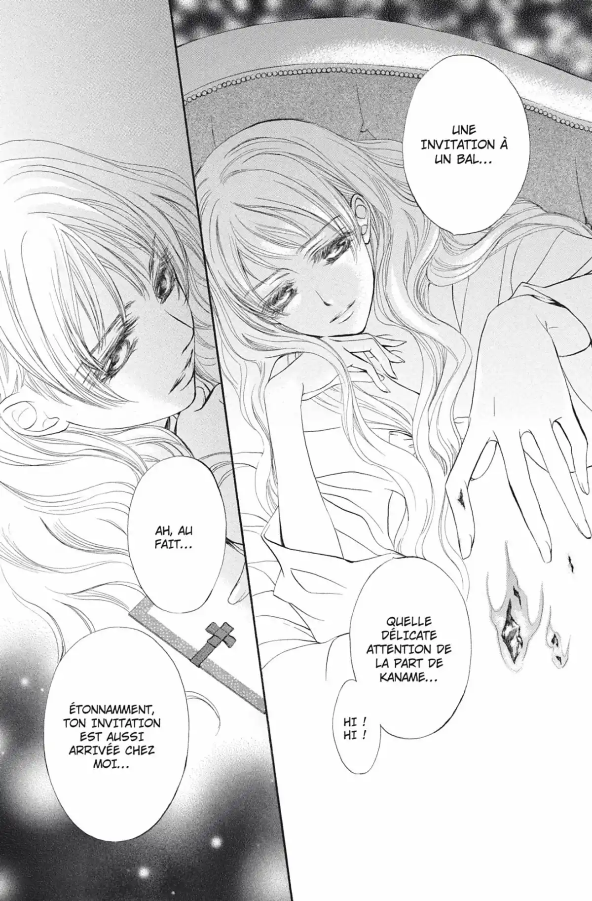 Vampire Knight Volume 11 page 142