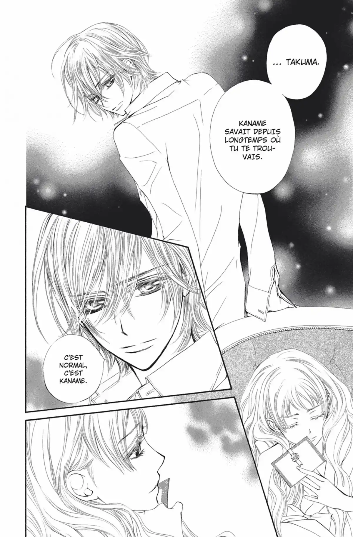 Vampire Knight Volume 11 page 143