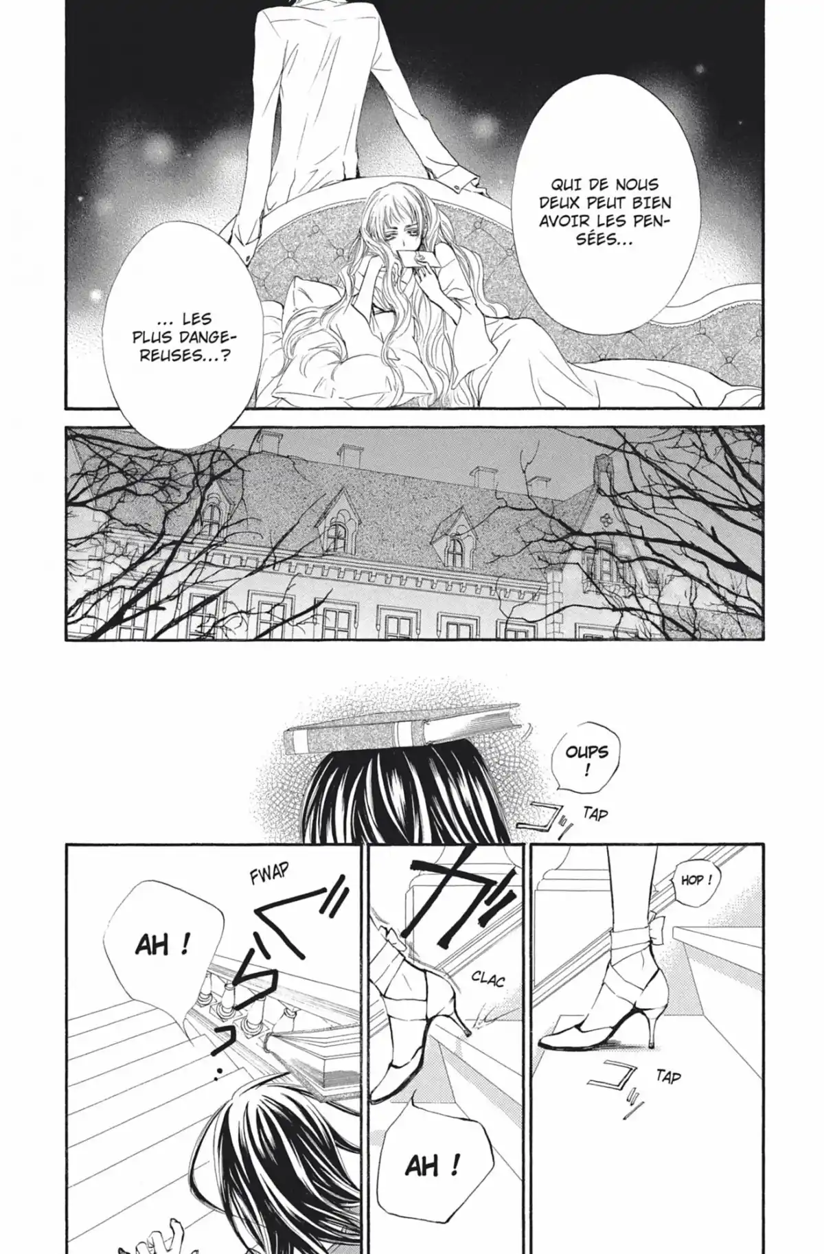 Vampire Knight Volume 11 page 144