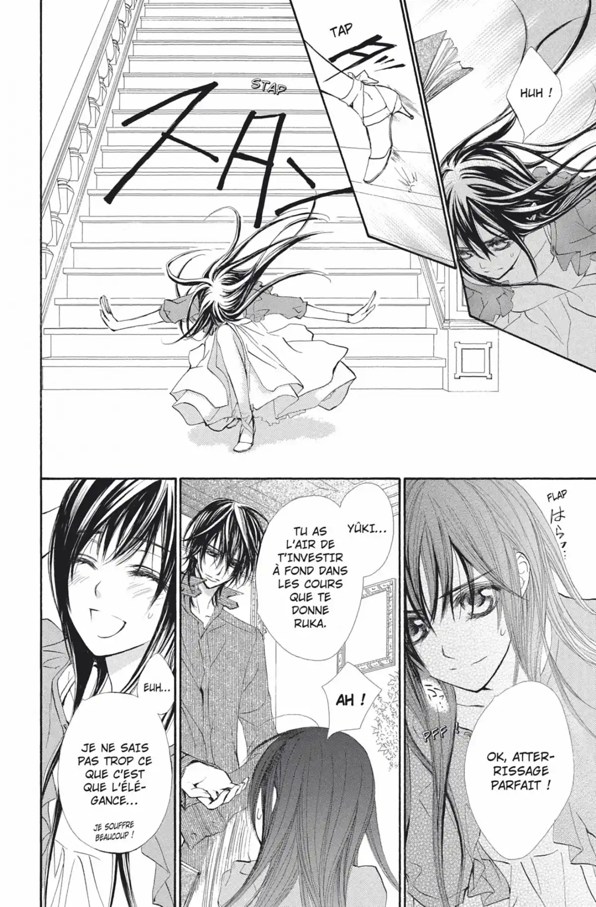 Vampire Knight Volume 11 page 145