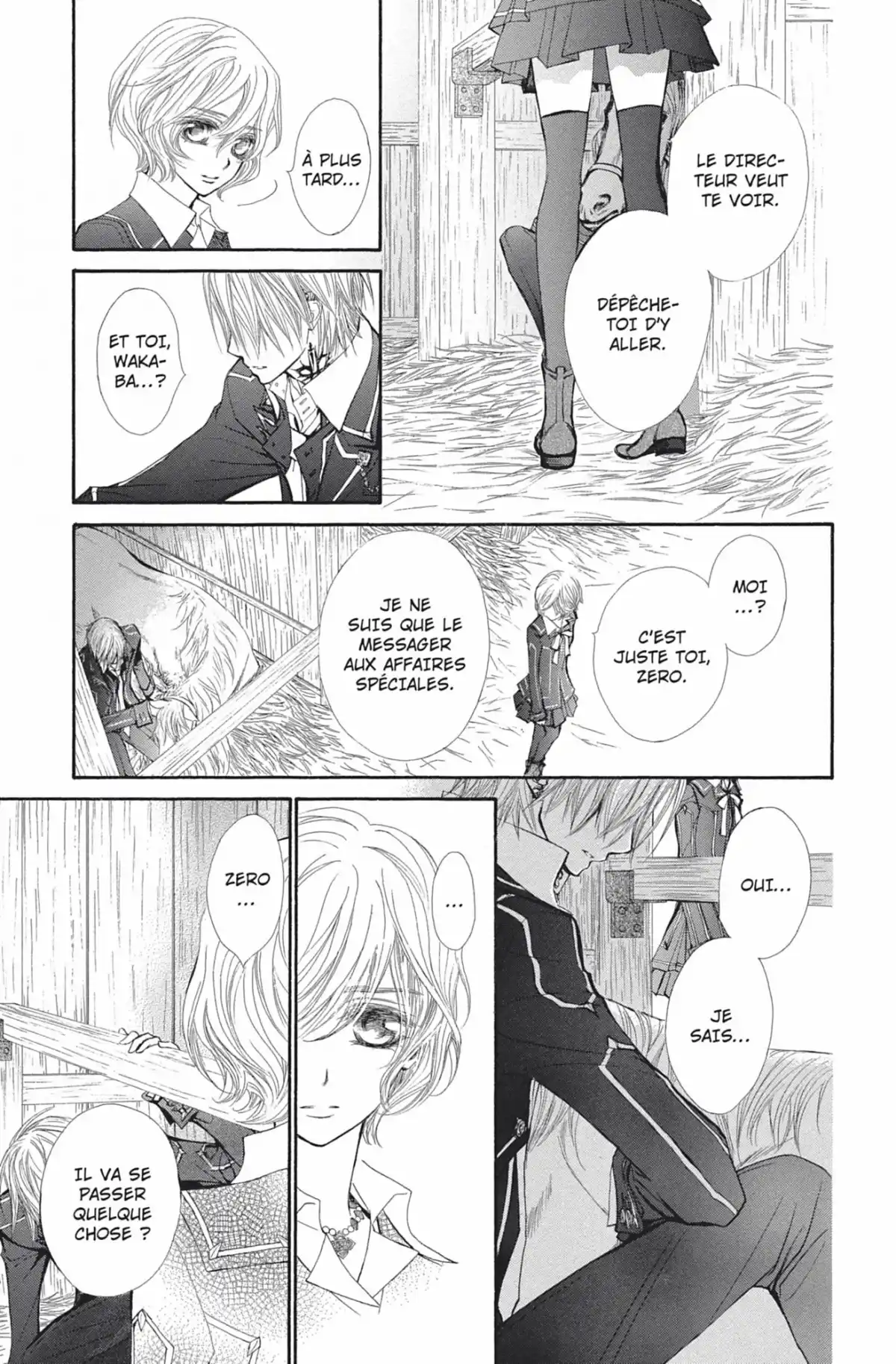 Vampire Knight Volume 11 page 154