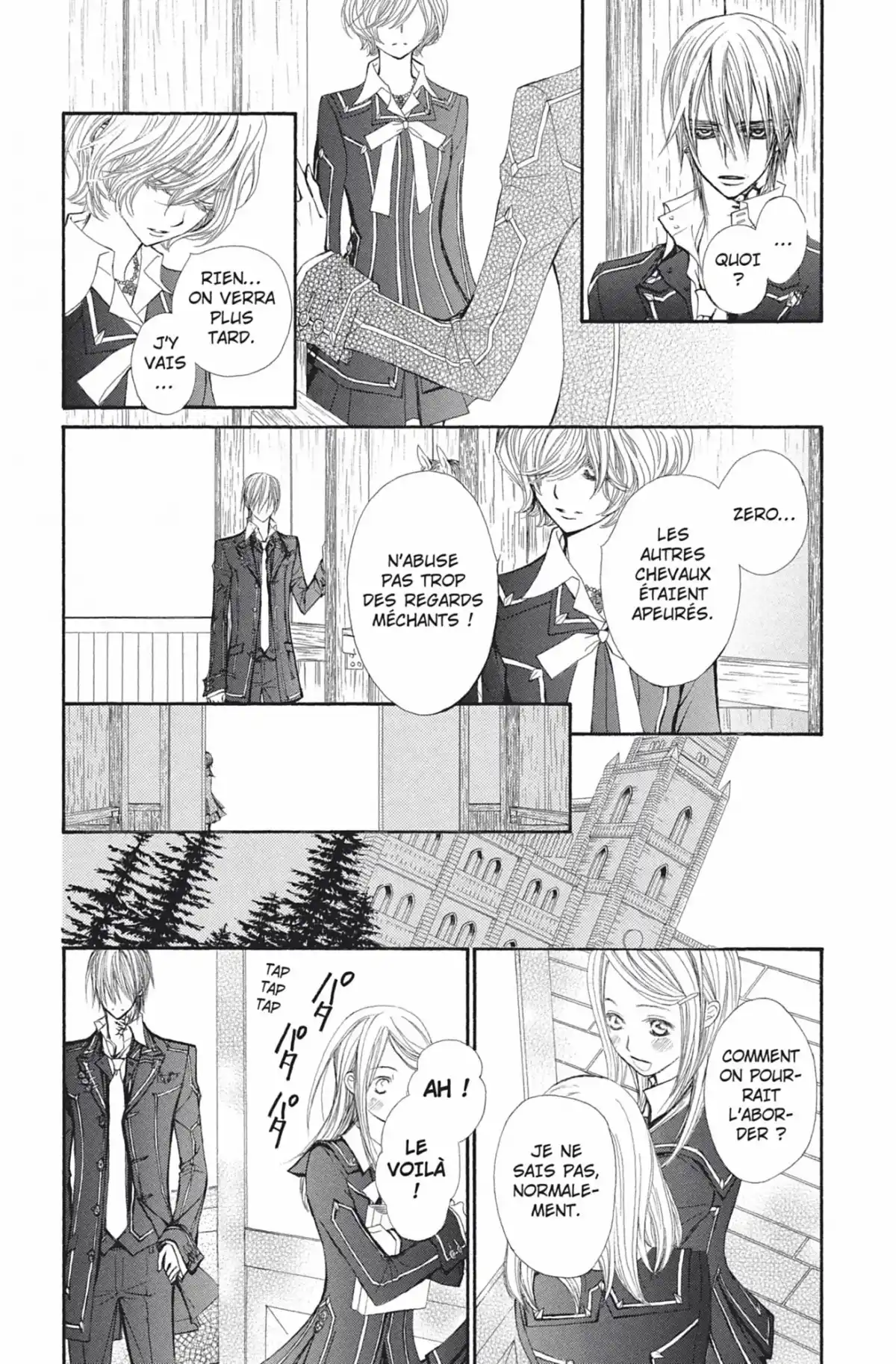 Vampire Knight Volume 11 page 155