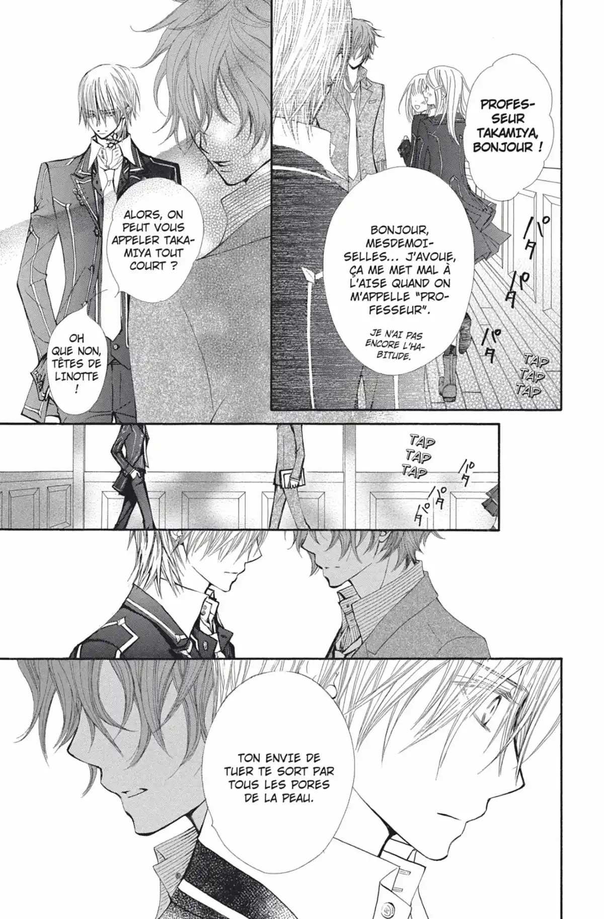 Vampire Knight Volume 11 page 156