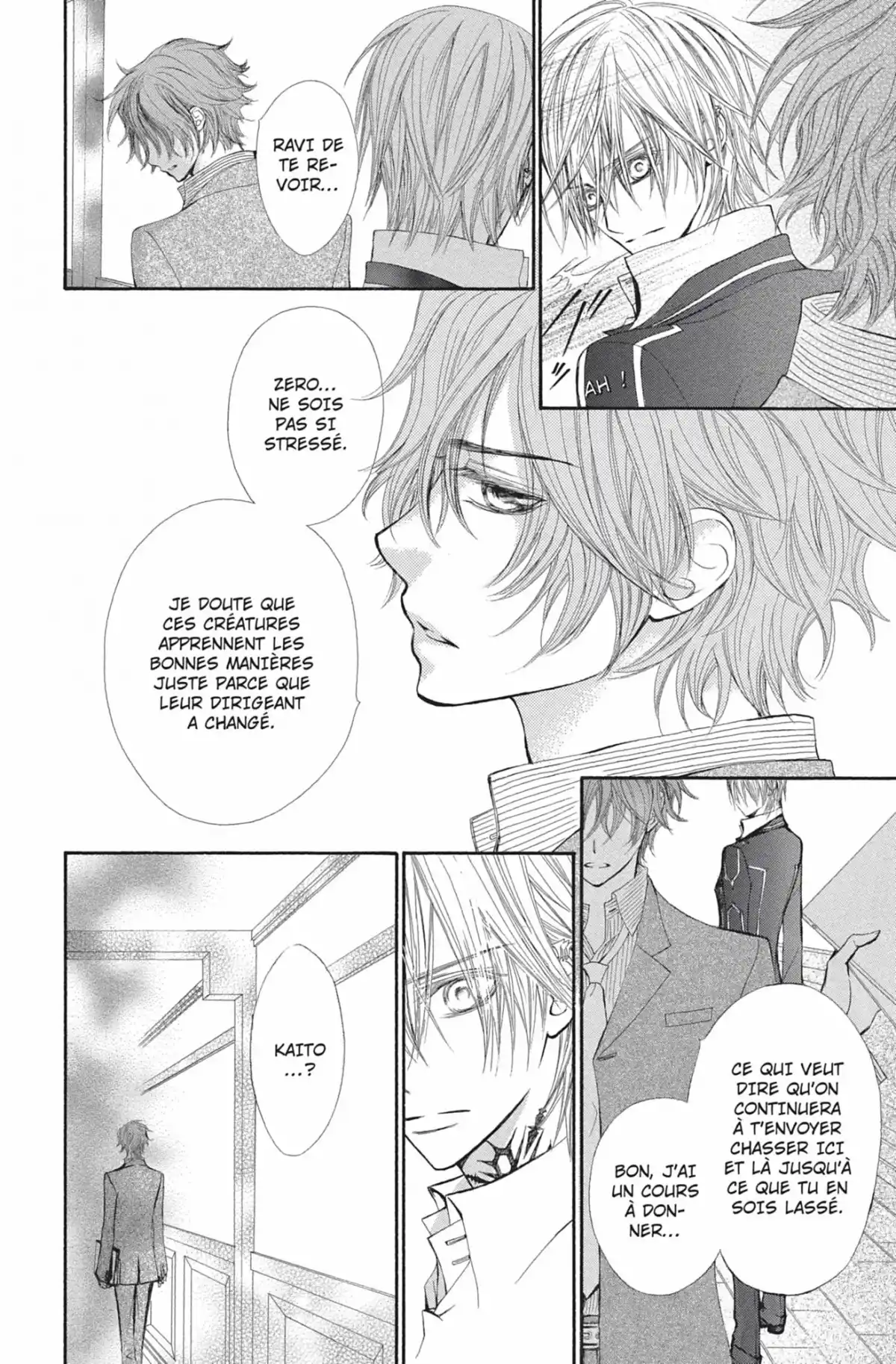 Vampire Knight Volume 11 page 157