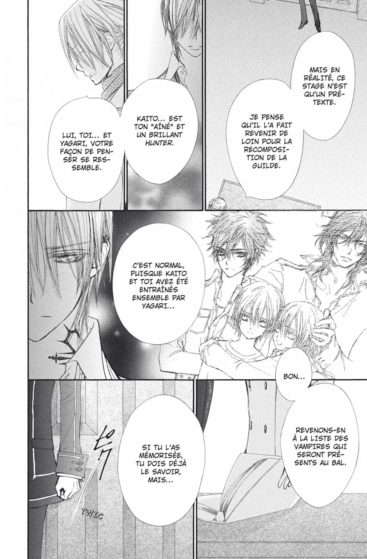 Vampire Knight Volume 11 page 159