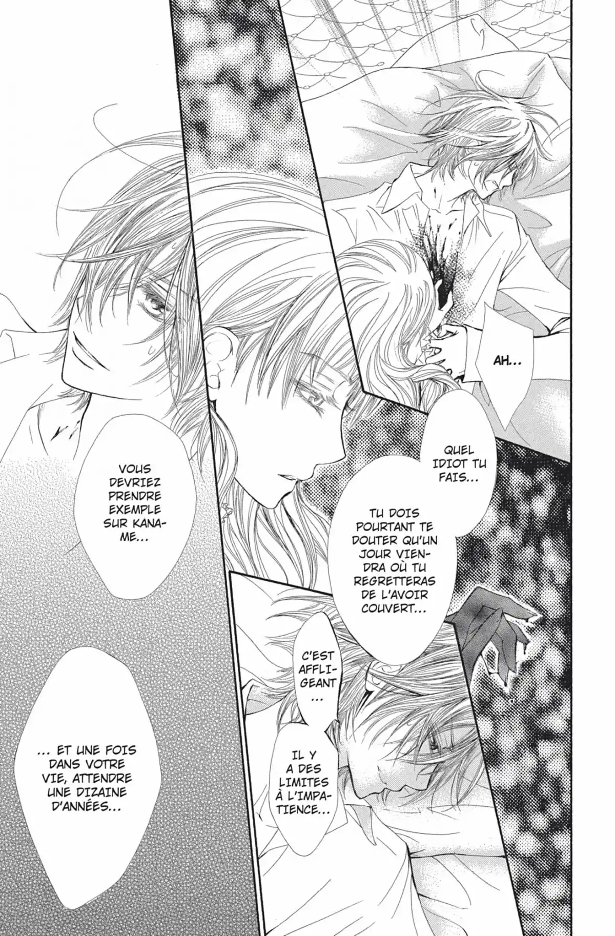 Vampire Knight Volume 11 page 16