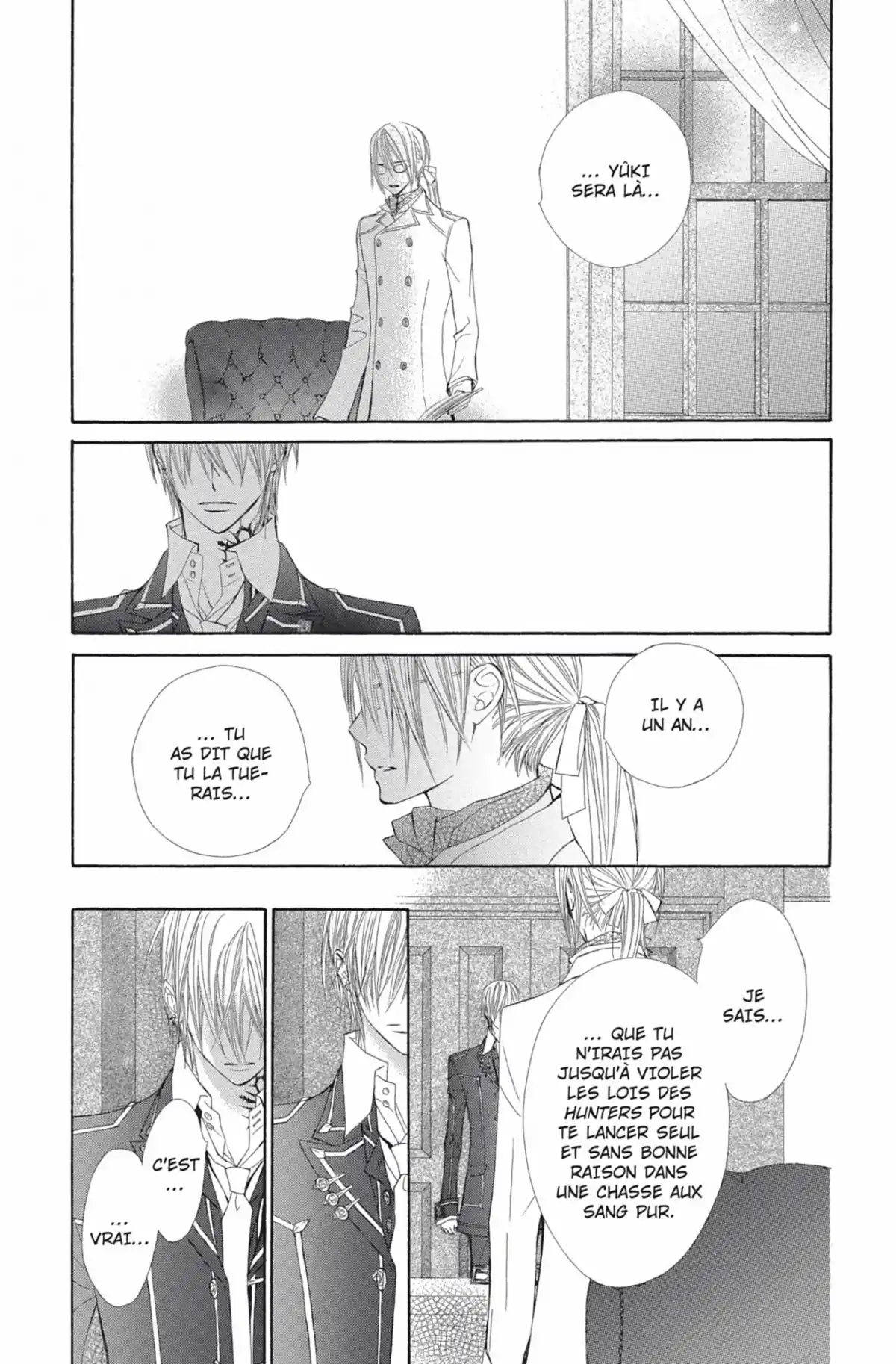 Vampire Knight Volume 11 page 160