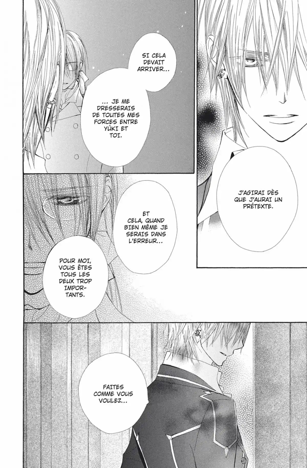 Vampire Knight Volume 11 page 161