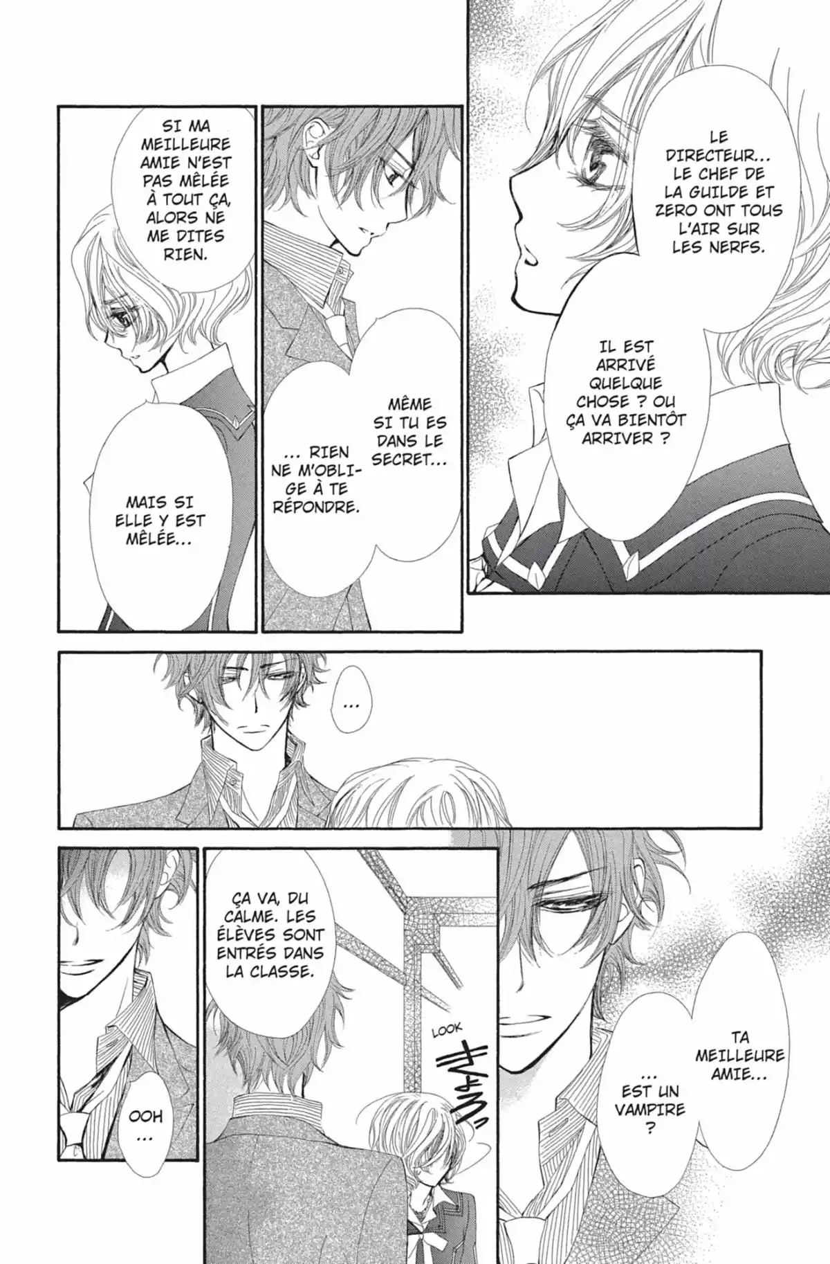 Vampire Knight Volume 11 page 163