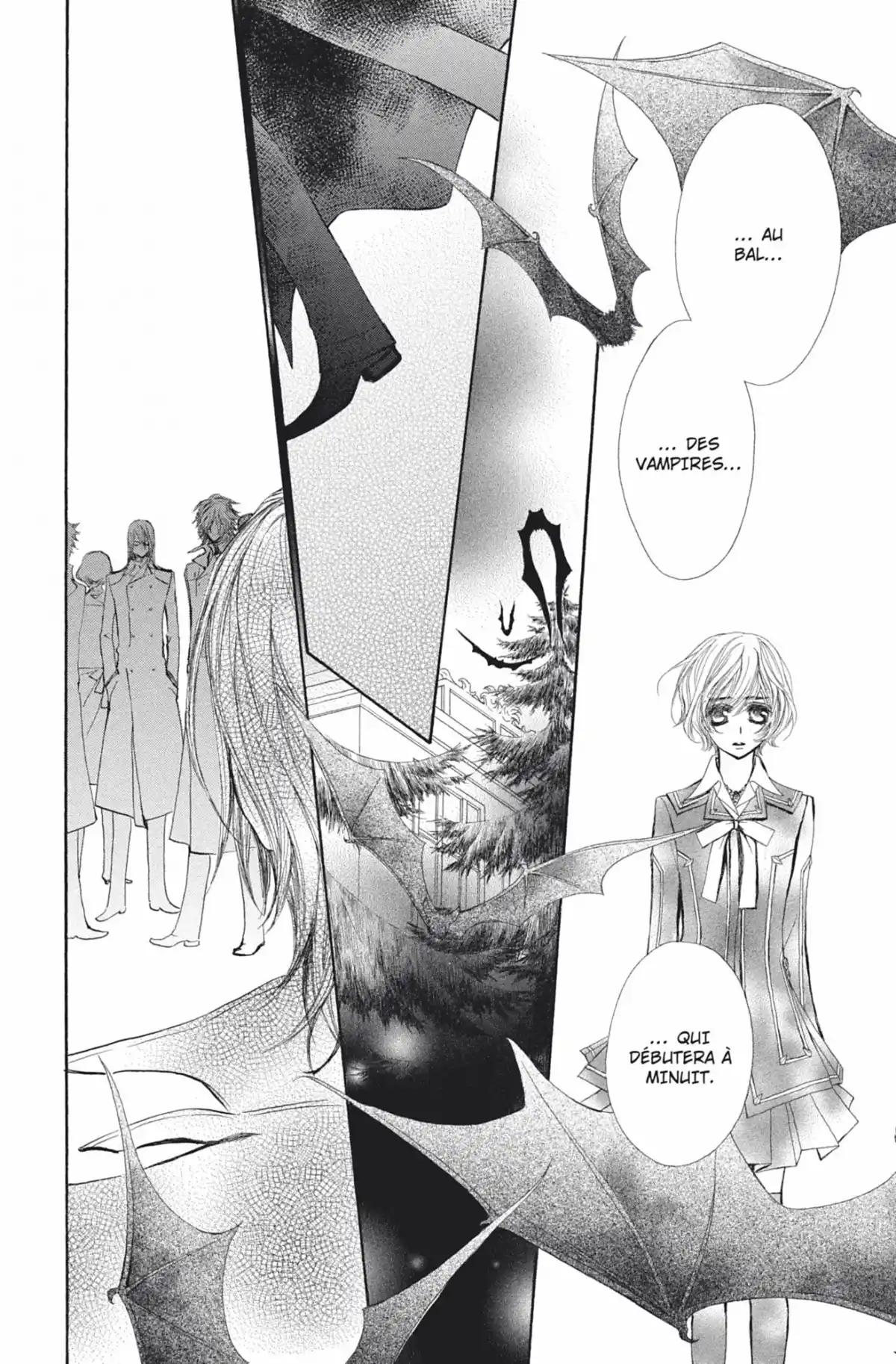 Vampire Knight Volume 11 page 165