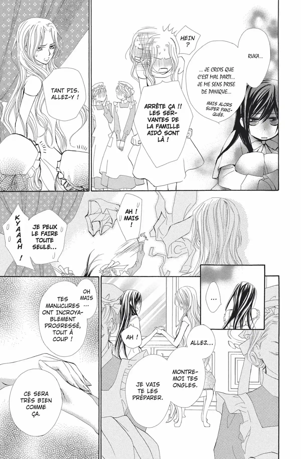 Vampire Knight Volume 11 page 168