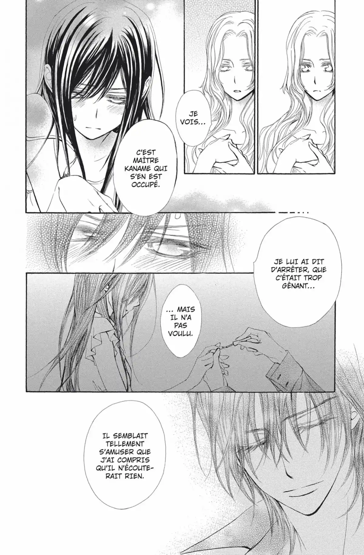 Vampire Knight Volume 11 page 169