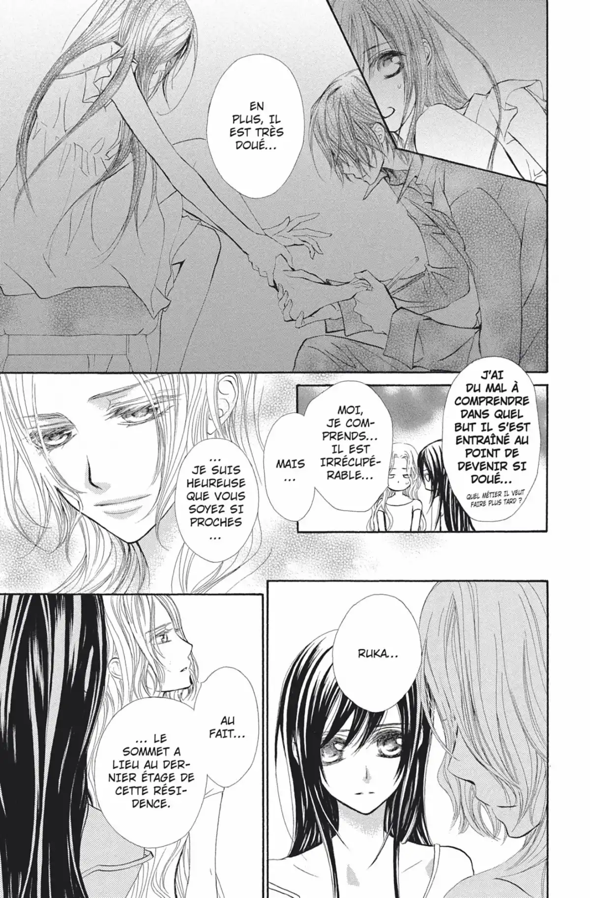 Vampire Knight Volume 11 page 170