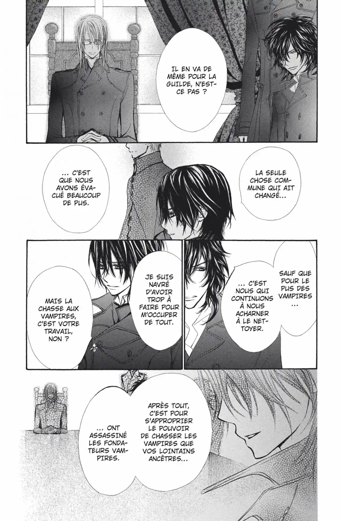 Vampire Knight Volume 11 page 172