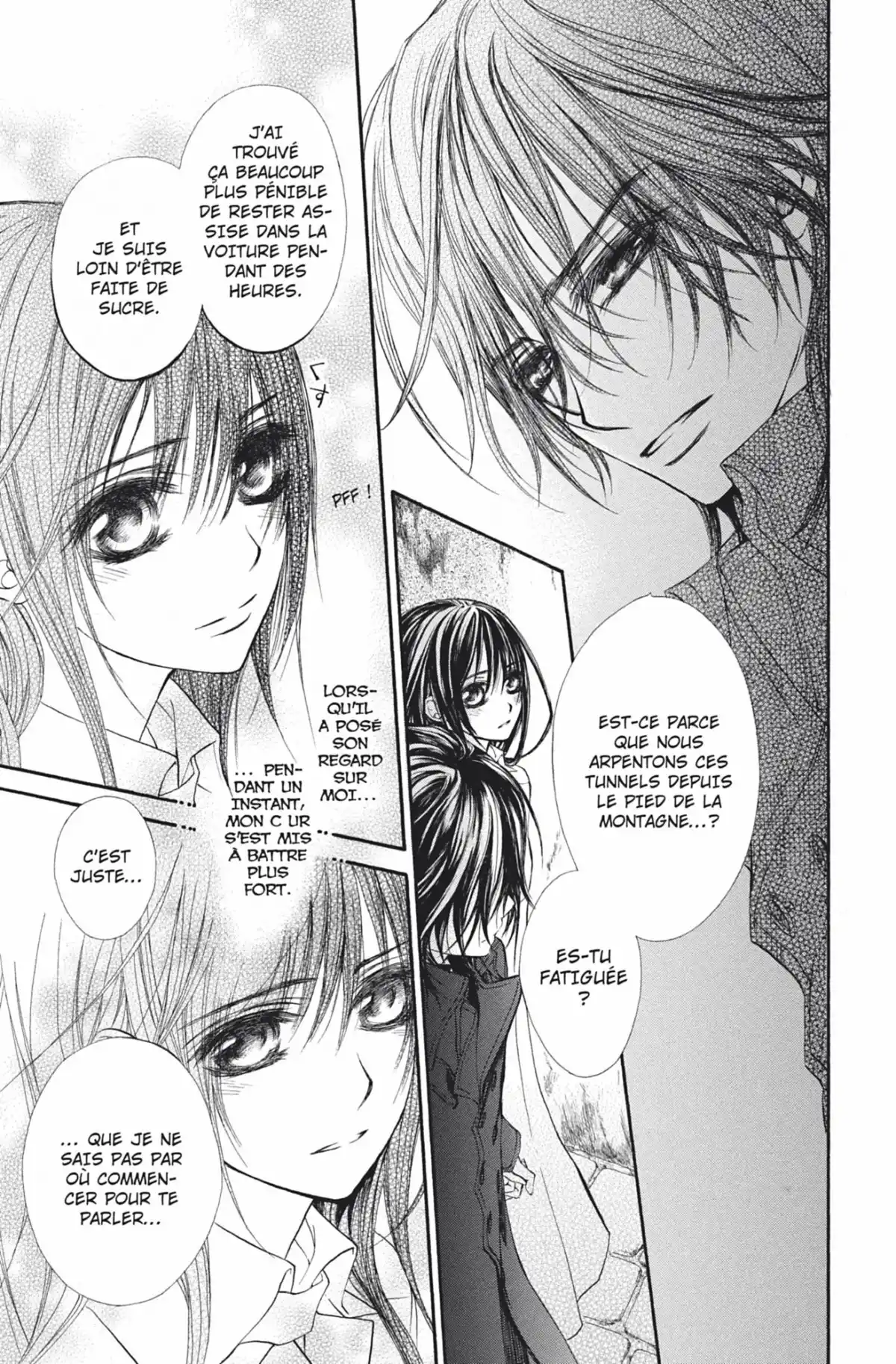 Vampire Knight Volume 11 page 18