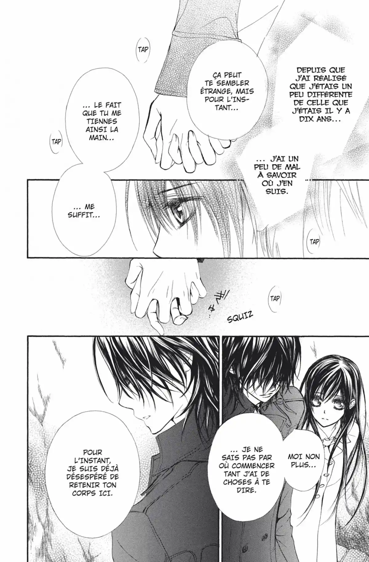 Vampire Knight Volume 11 page 19