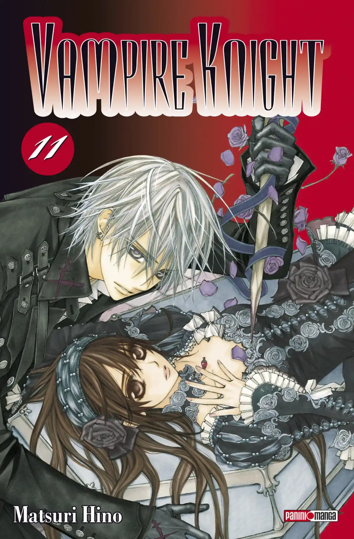 Vampire Knight Volume 11 page 2