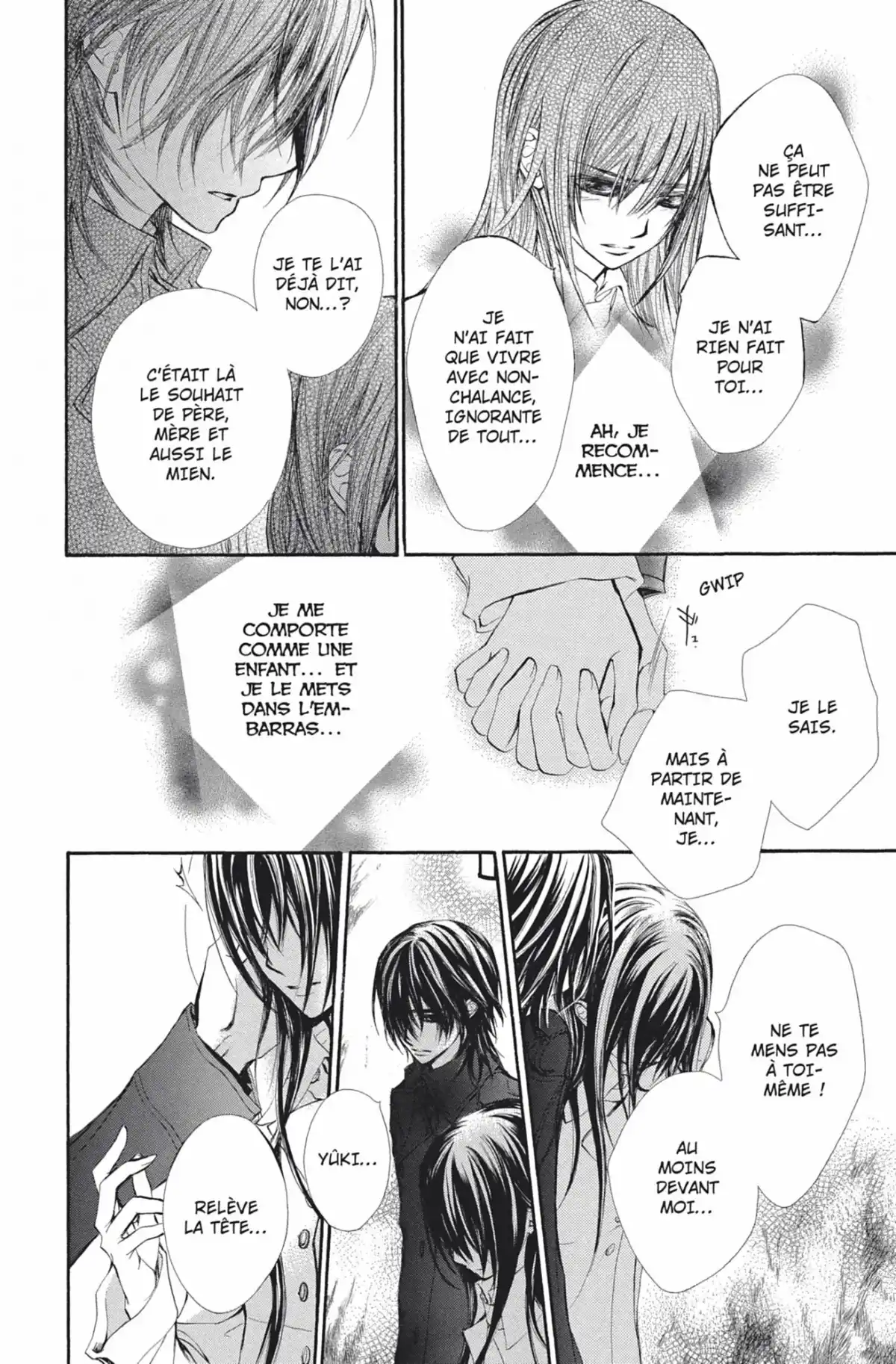 Vampire Knight Volume 11 page 21