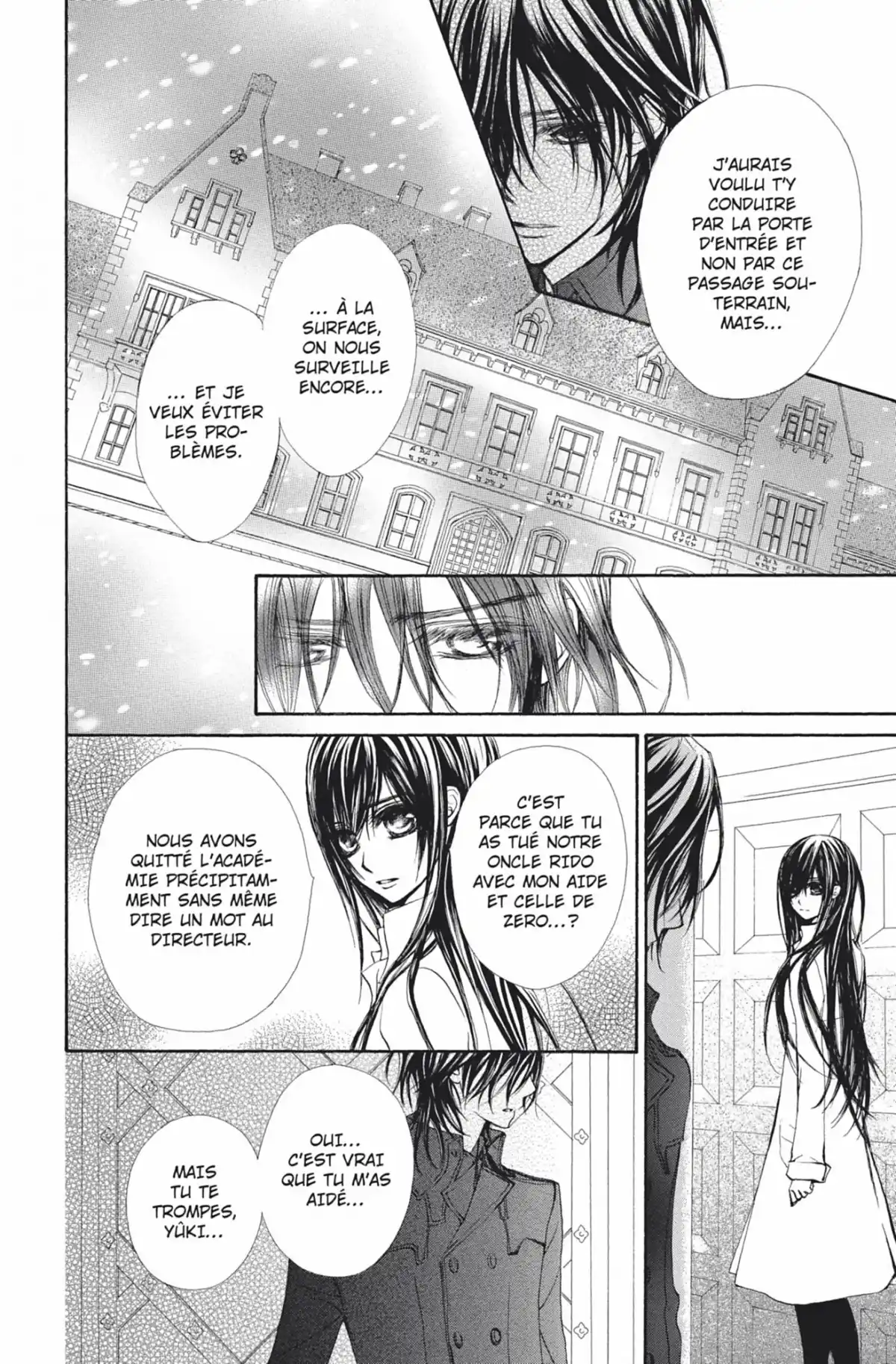 Vampire Knight Volume 11 page 25