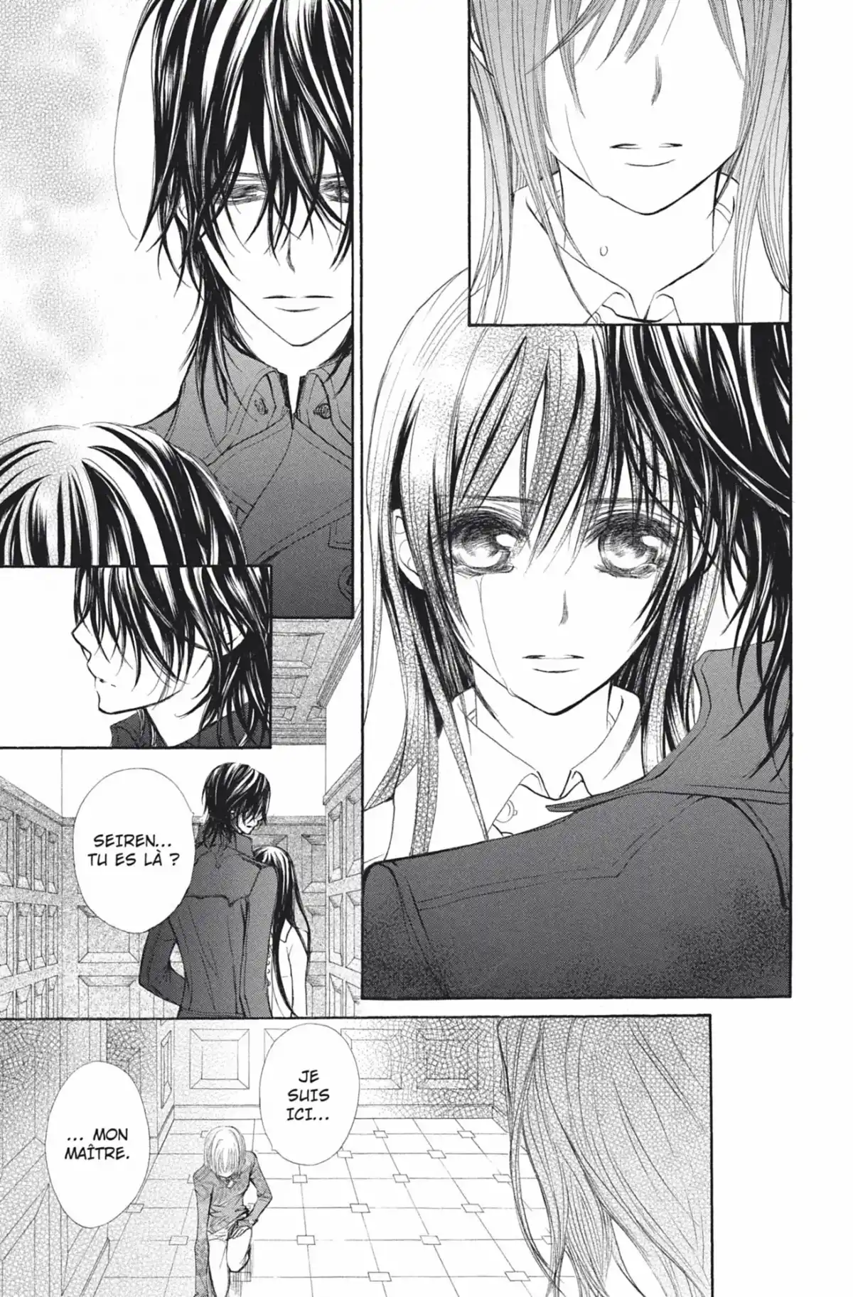 Vampire Knight Volume 11 page 28